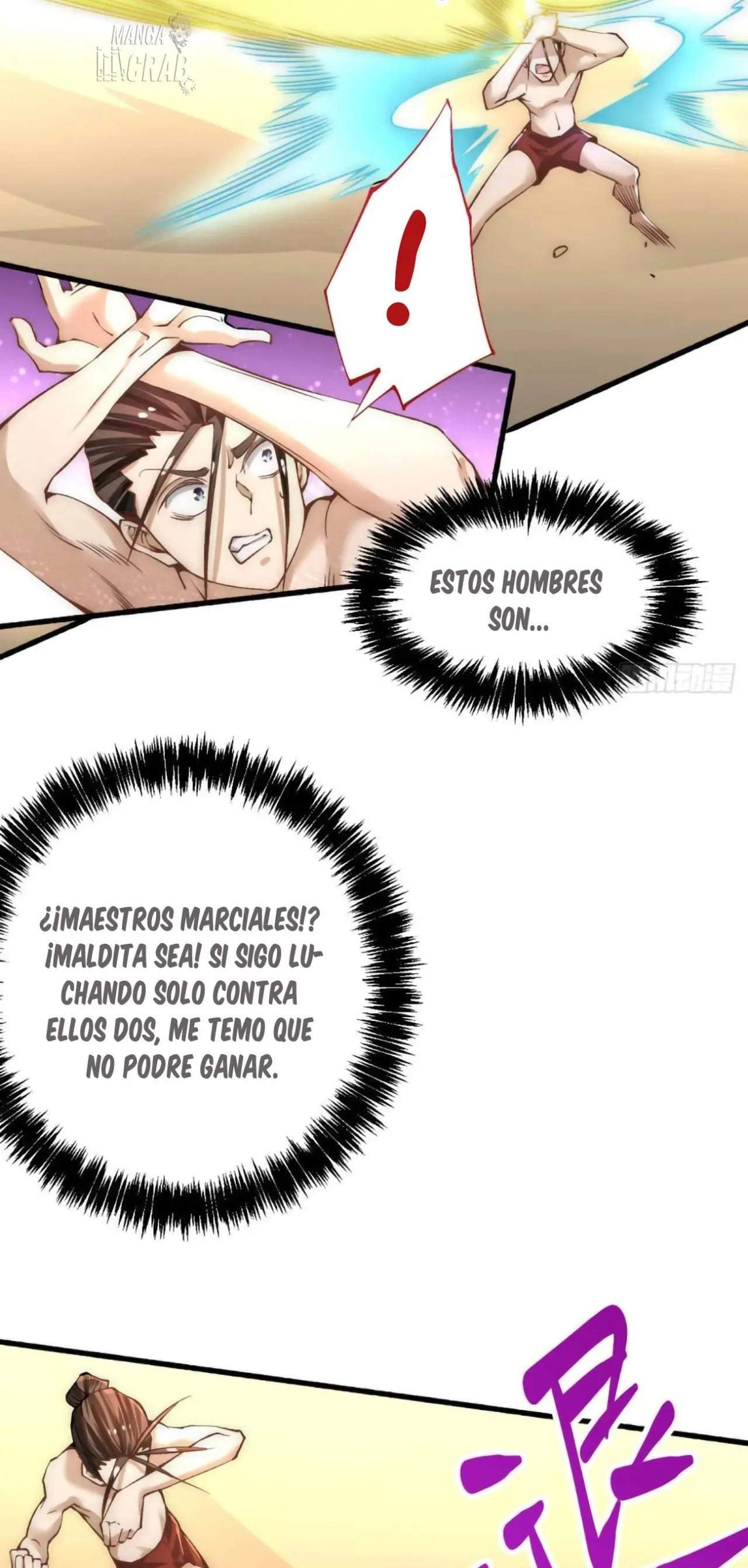 Almighty Master capítulo 142 página 4