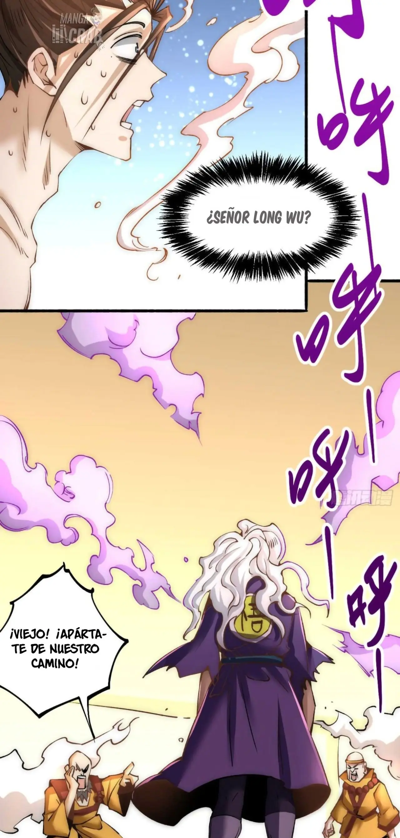 Almighty Master capítulo 142 página 10