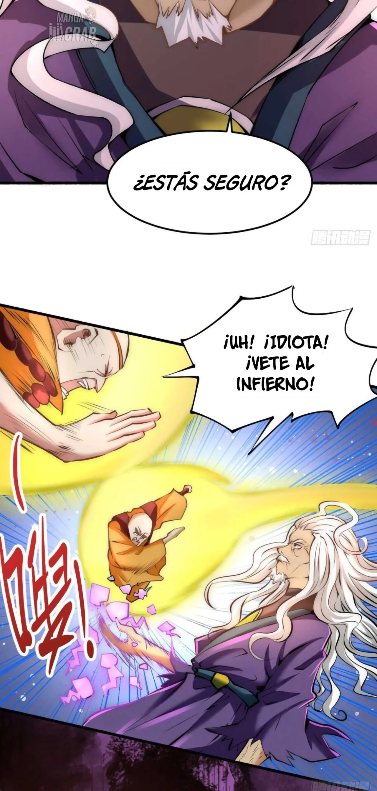 Almighty Master capítulo 142 página 12