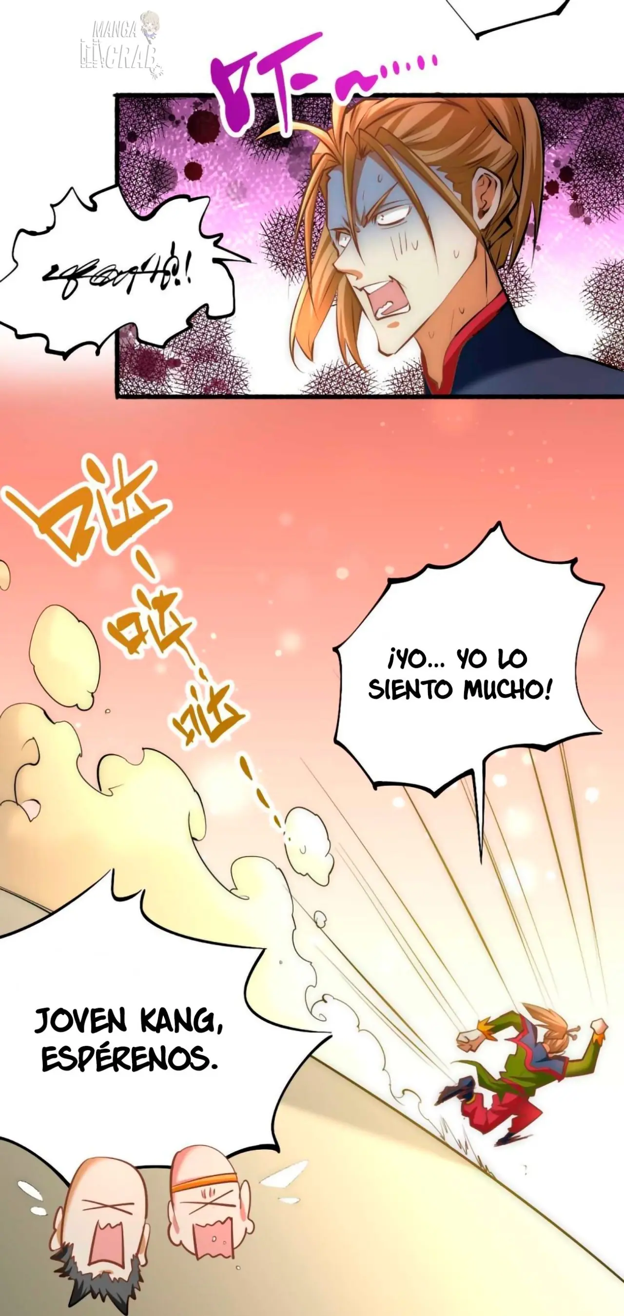 Almighty Master capítulo 142 página 15