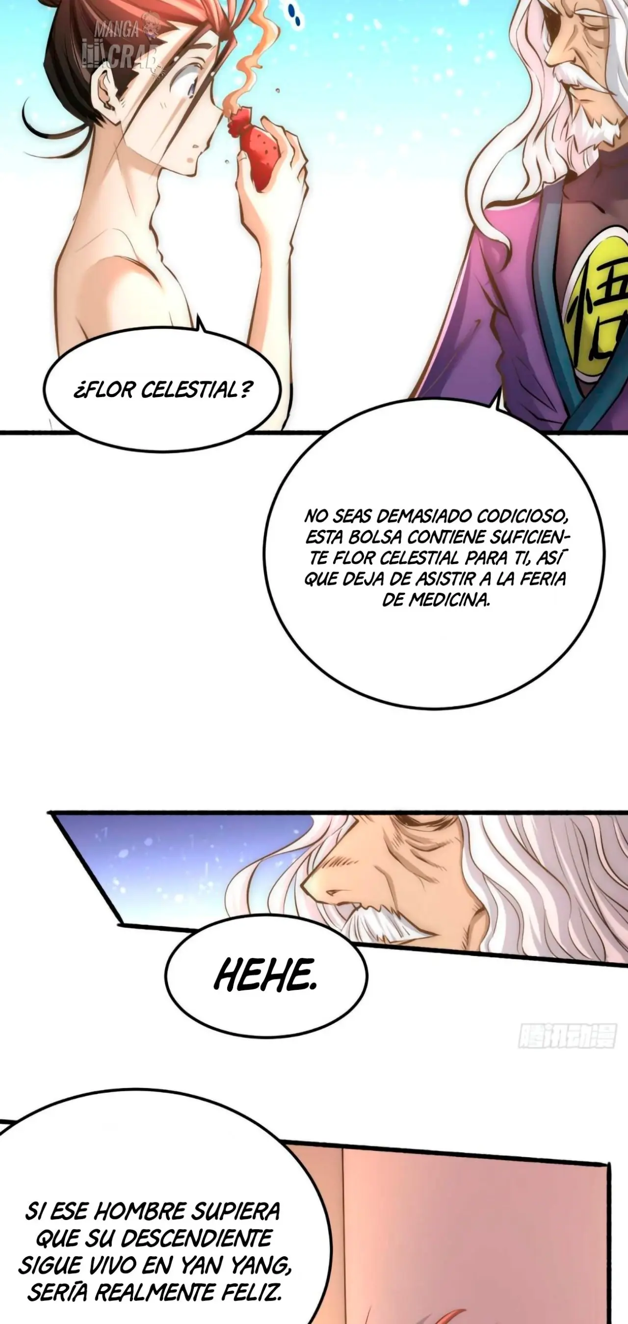 Almighty Master capítulo 142 página 17