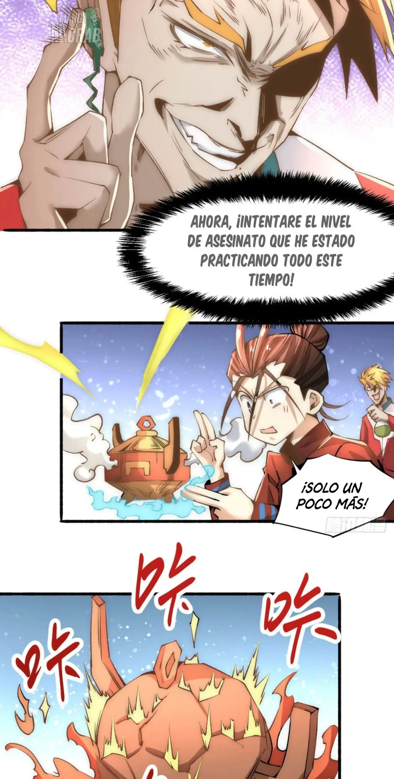Almighty Master capítulo 143 página 6