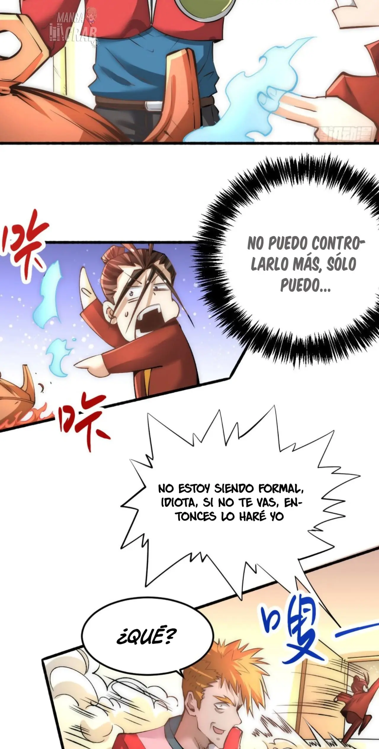 Almighty Master capítulo 143 página 9