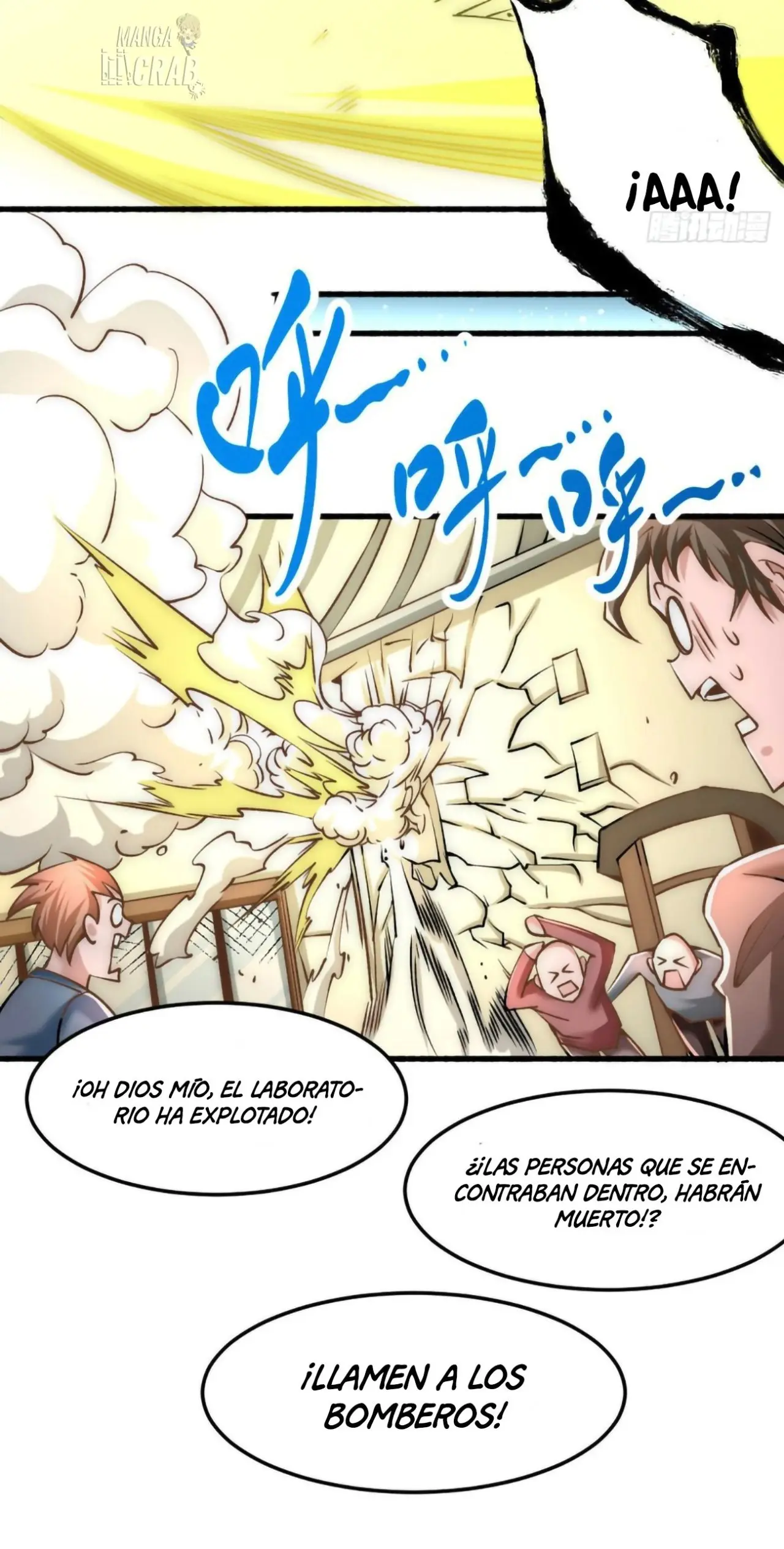 Almighty Master capítulo 143 página 12