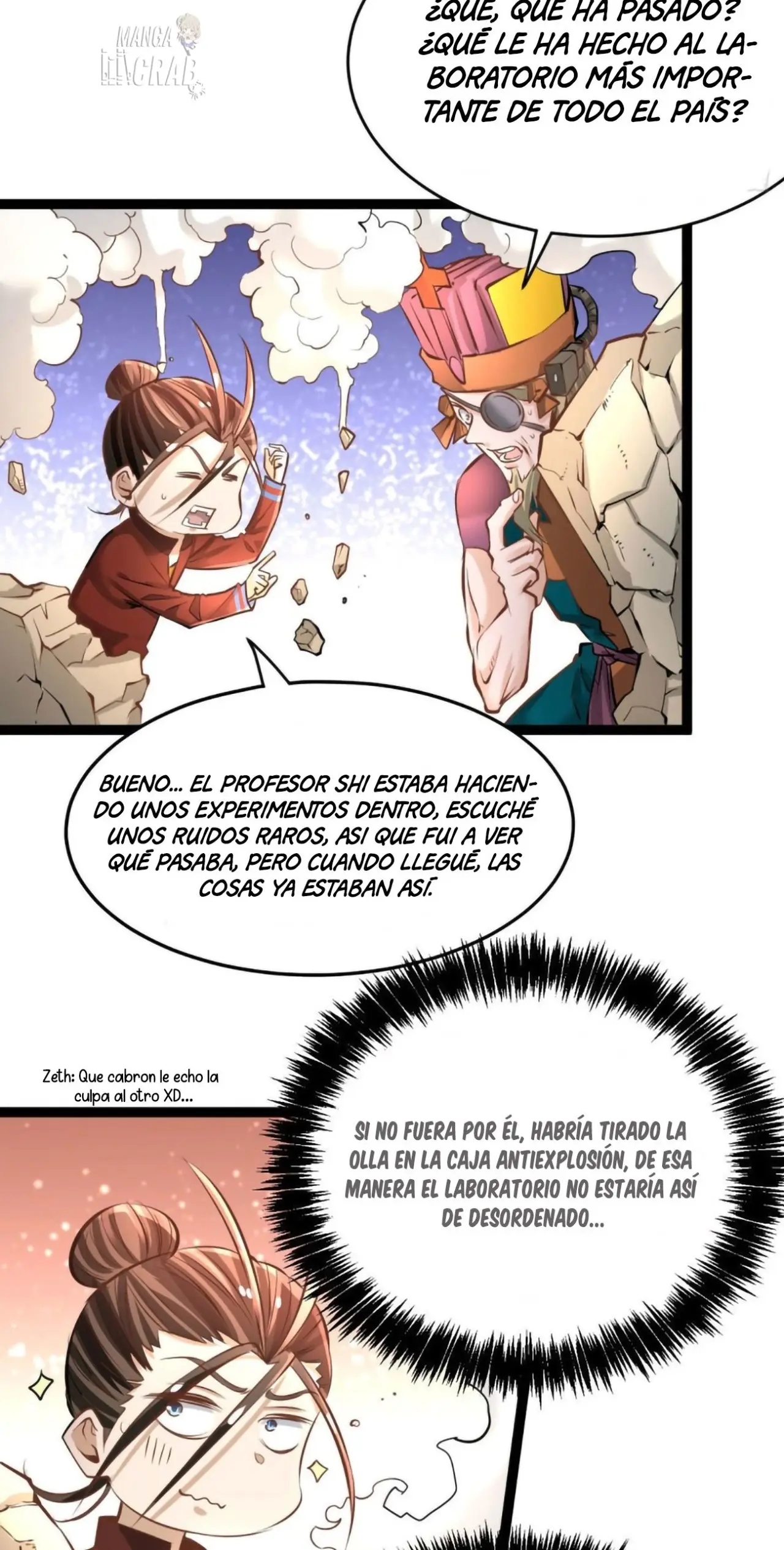 Almighty Master capítulo 143 página 15