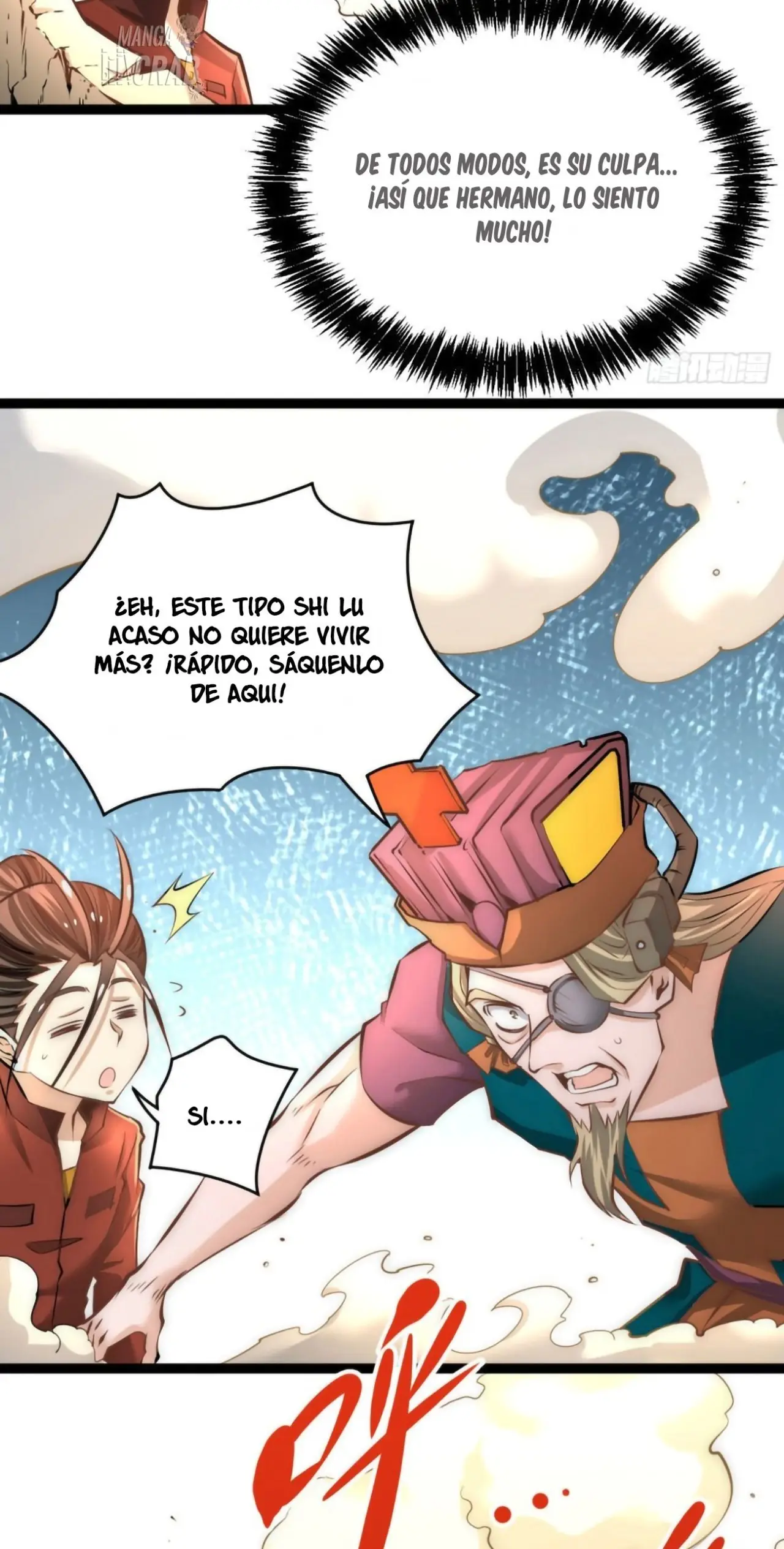 Almighty Master capítulo 143 página 16