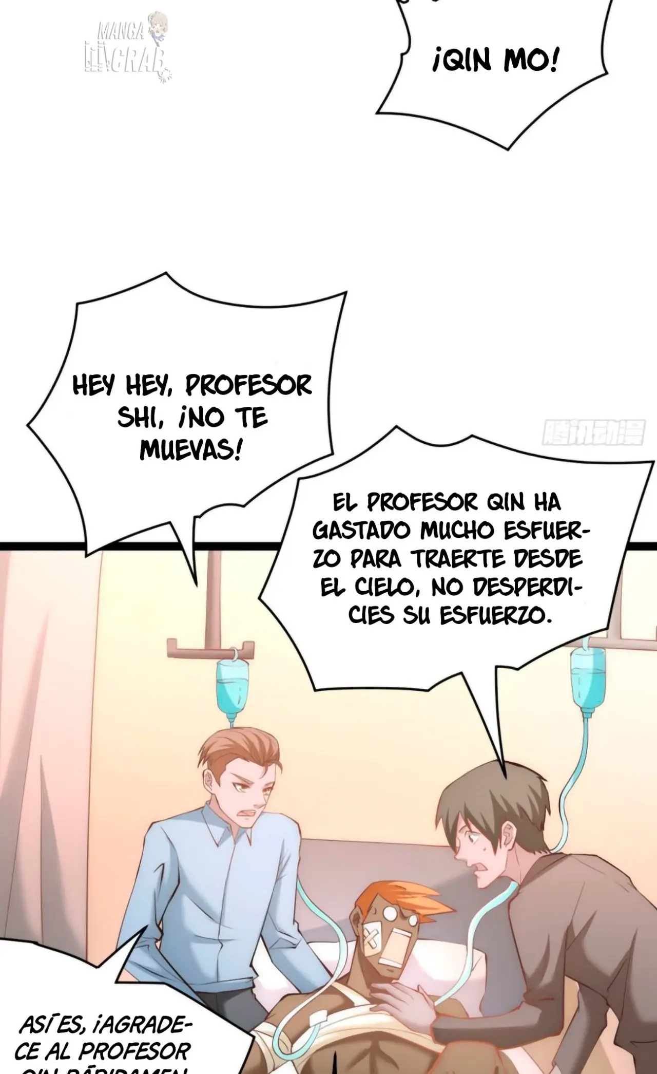 Almighty Master capítulo 143 página 21