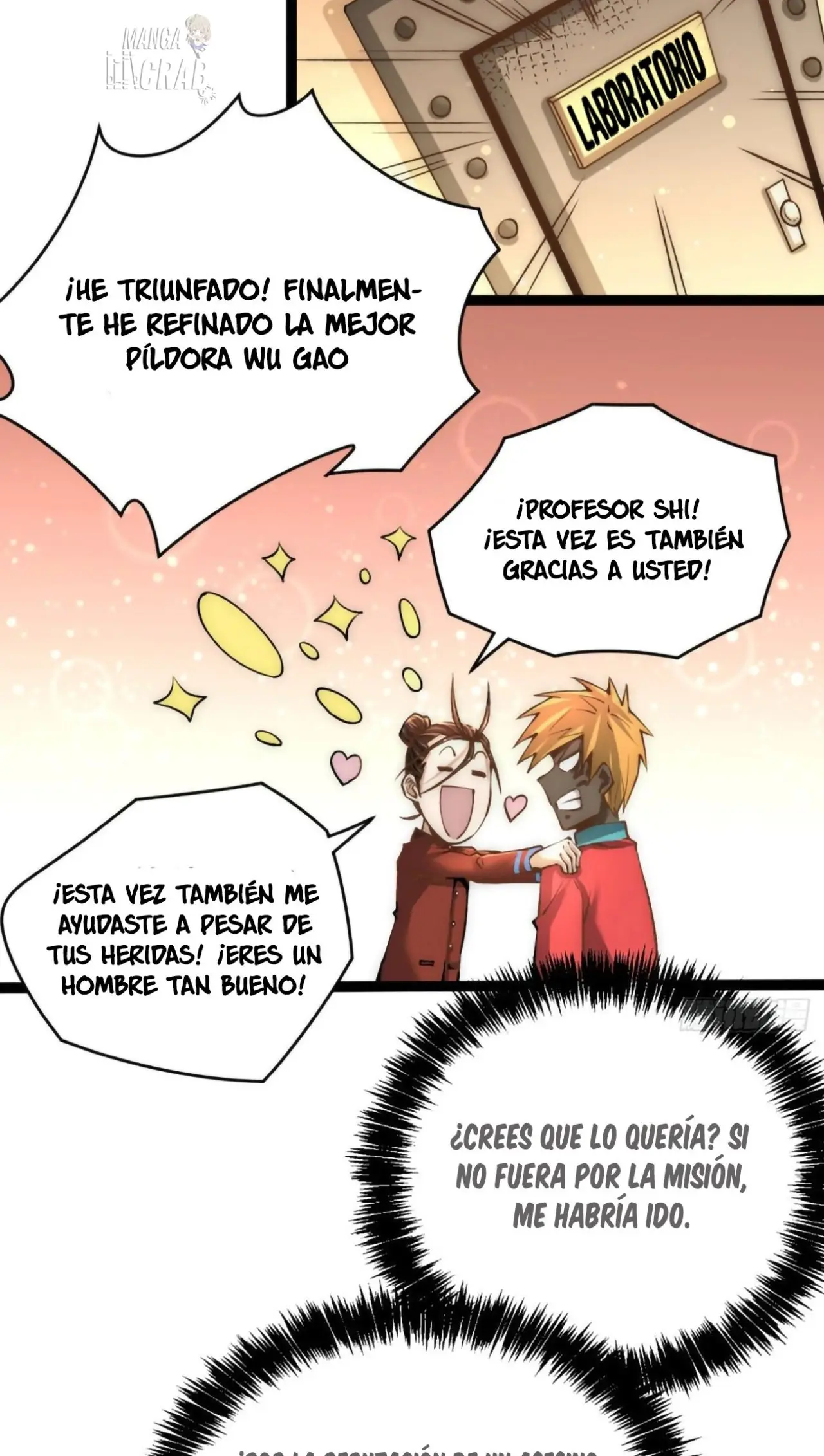 Almighty Master capítulo 144 página 4