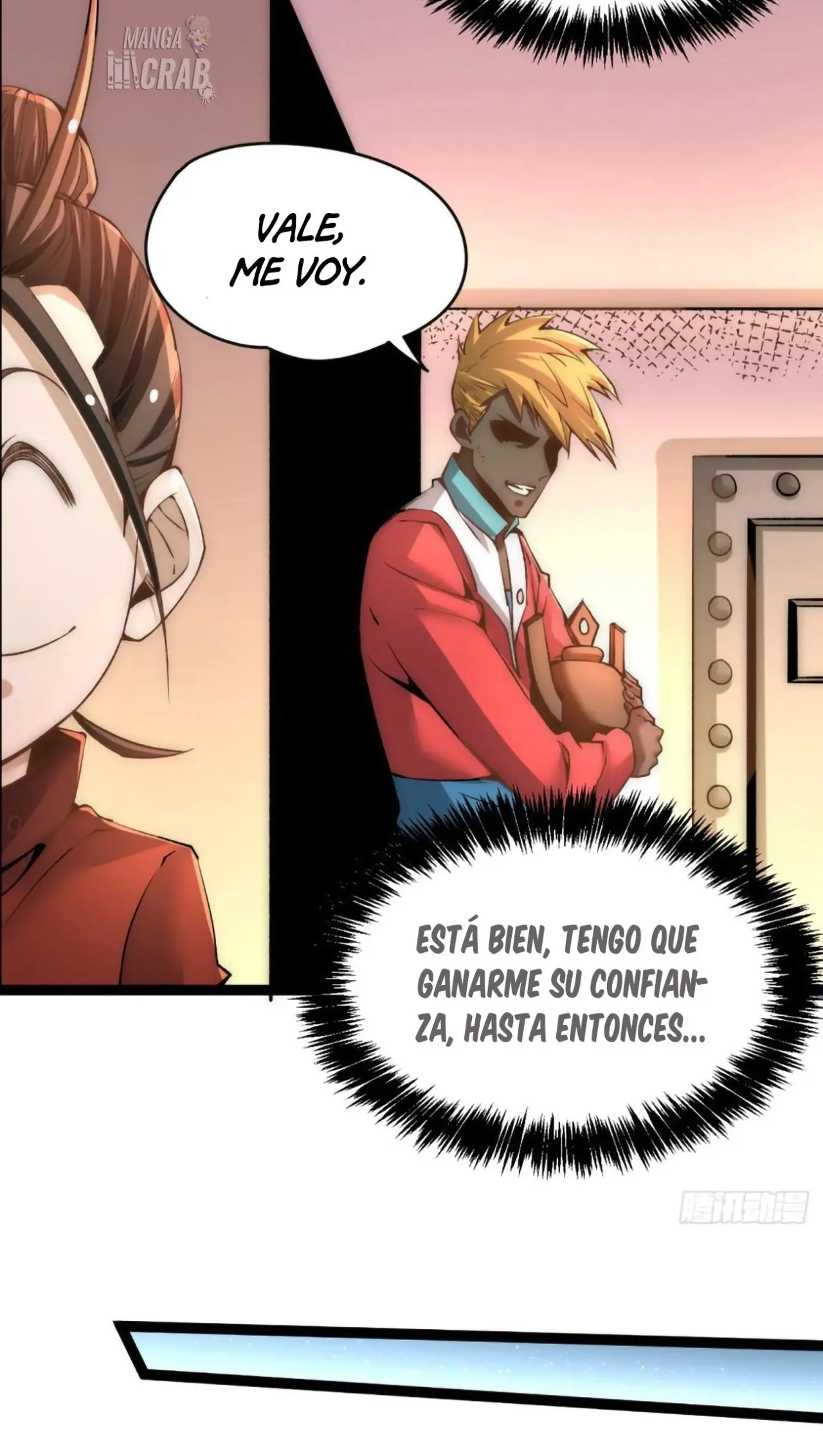 Almighty Master capítulo 144 página 6