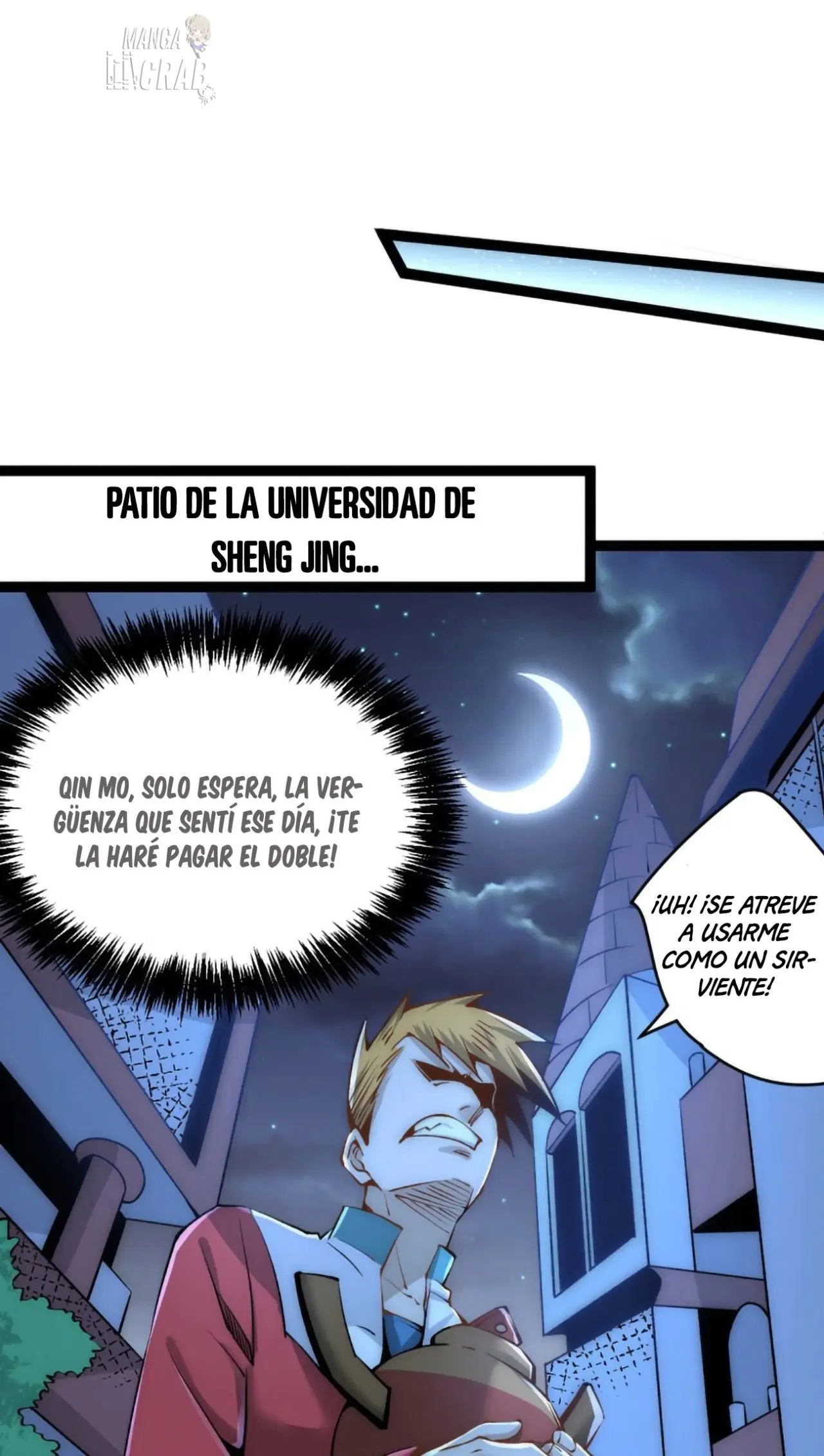 Almighty Master capítulo 144 página 7