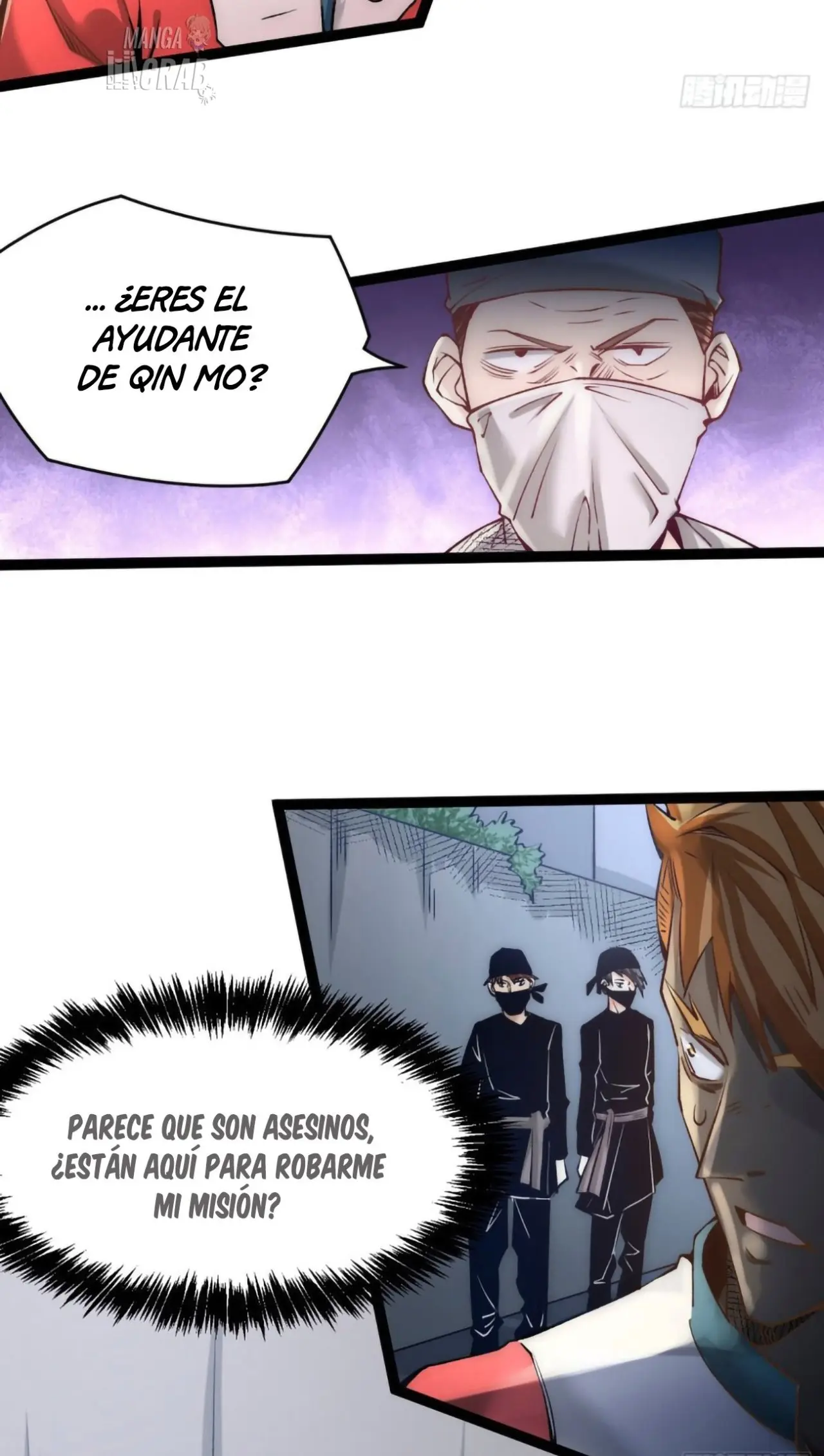 Almighty Master capítulo 144 página 10