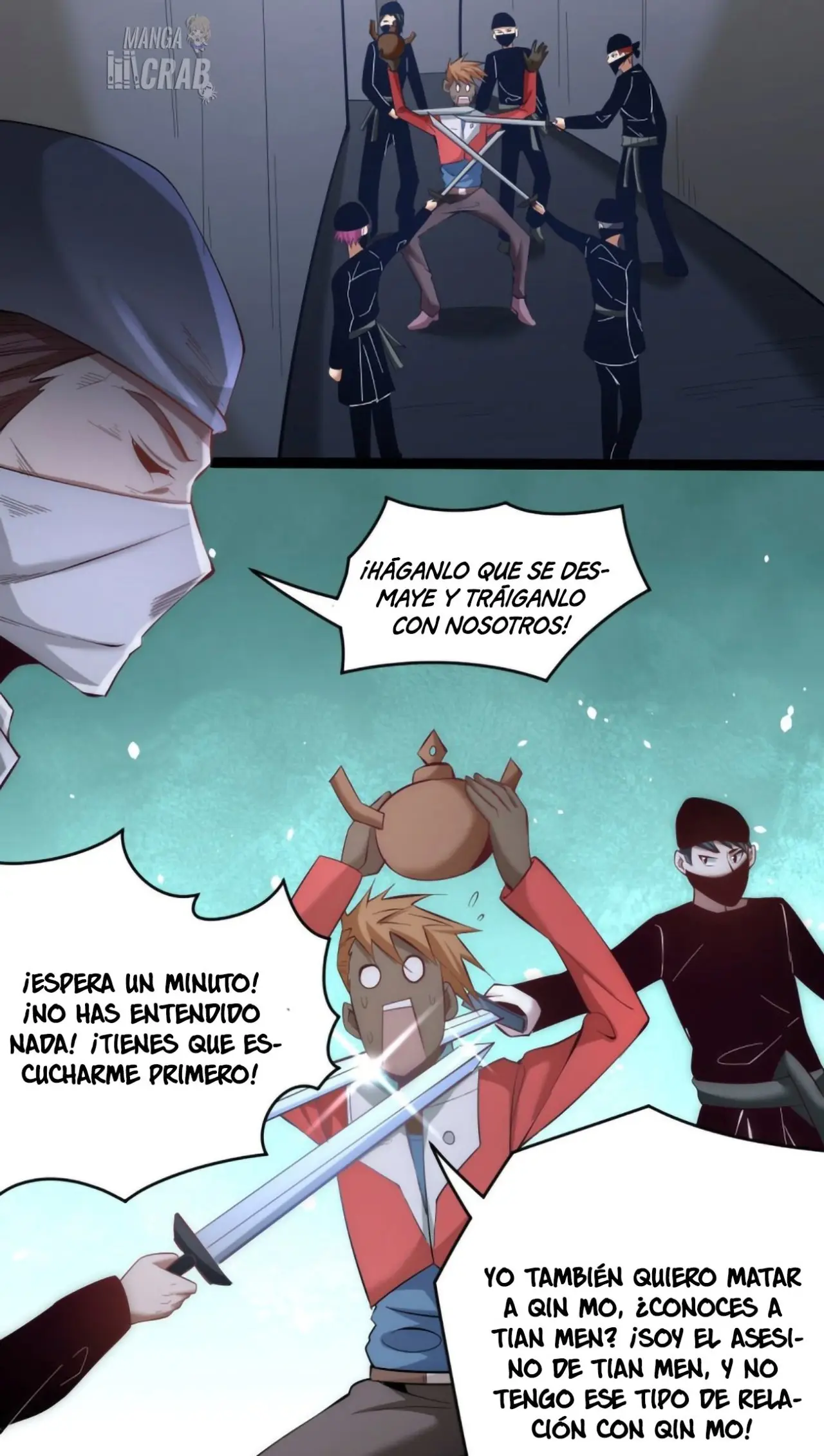 Almighty Master capítulo 144 página 14