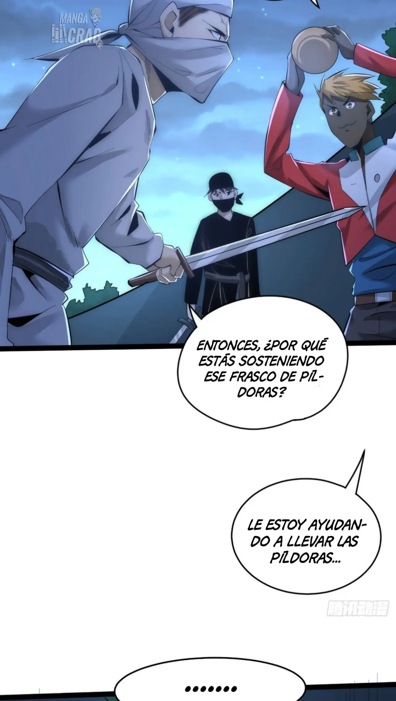 Almighty Master capítulo 144 página 16