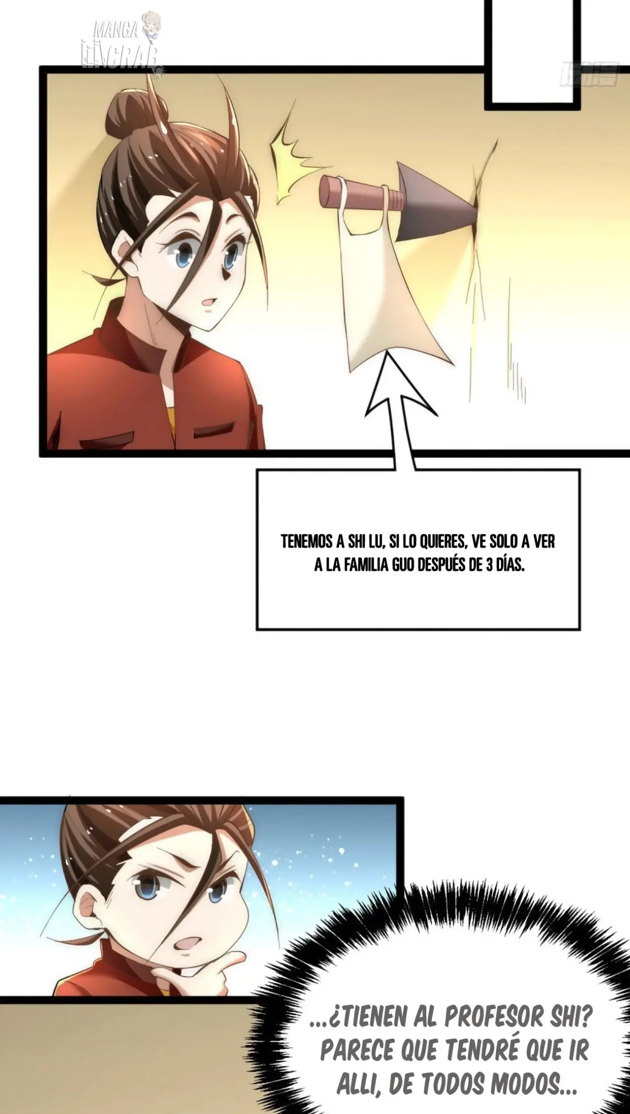 Almighty Master capítulo 144 página 20