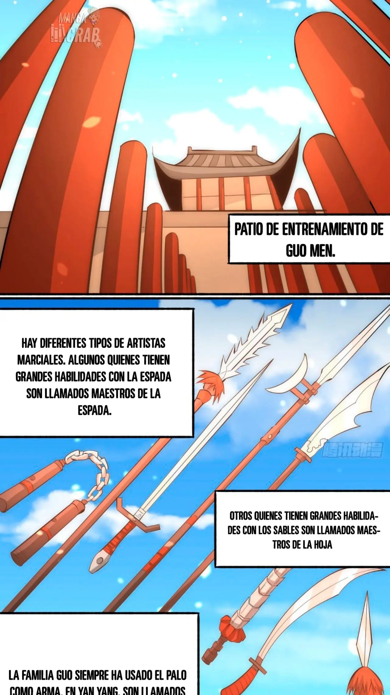 Almighty Master capítulo 144 página 23