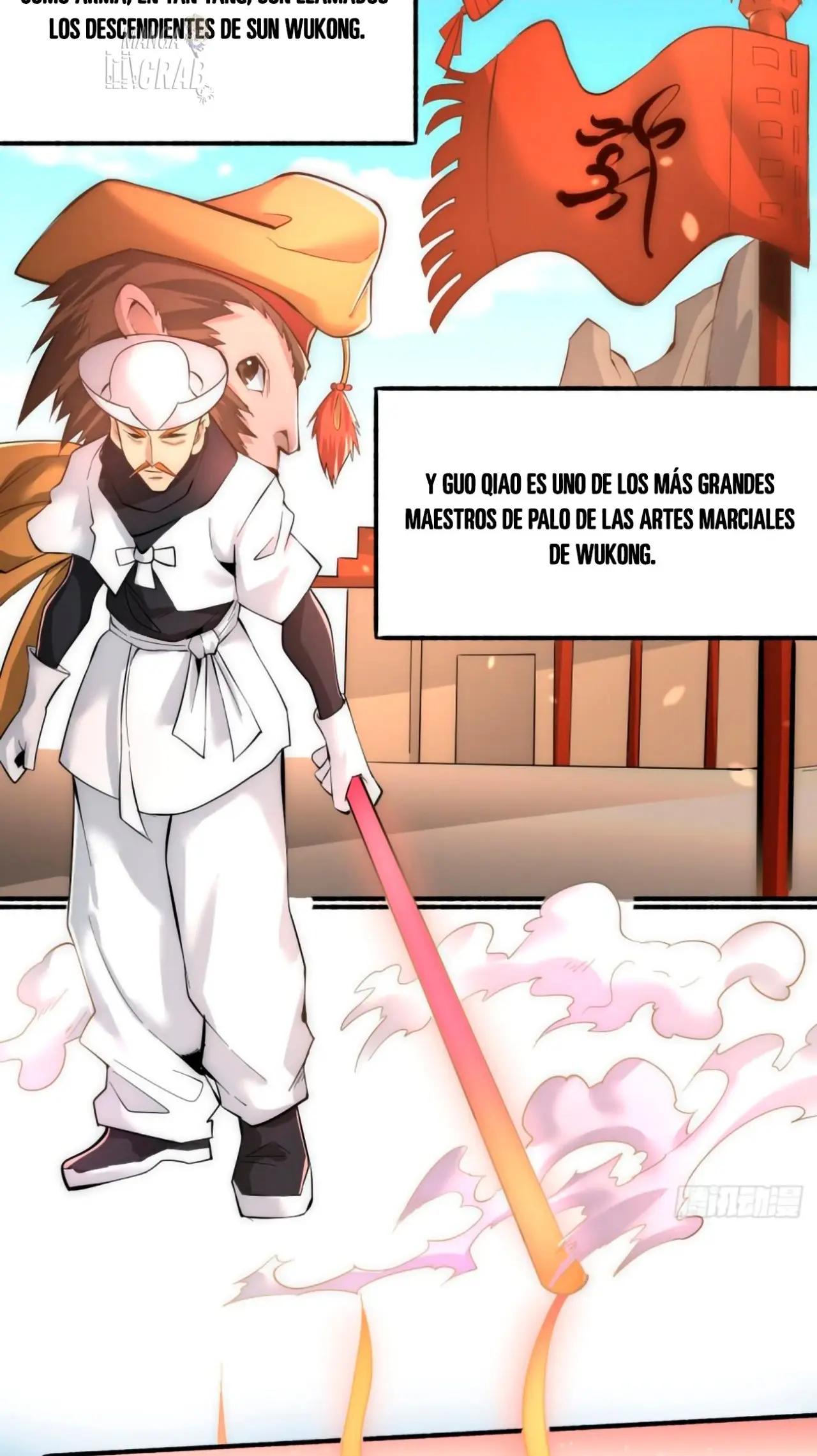 Almighty Master capítulo 144 página 24