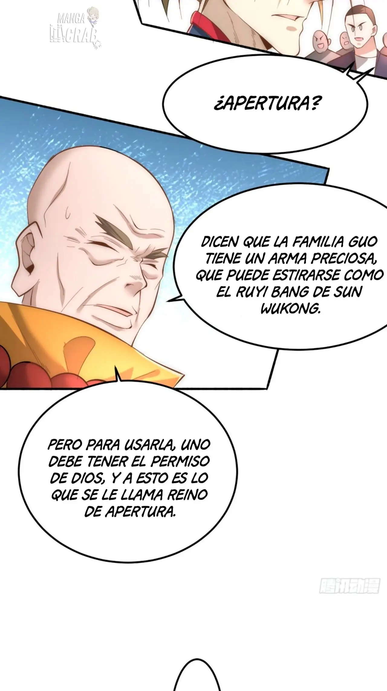 Almighty Master capítulo 144 página 26