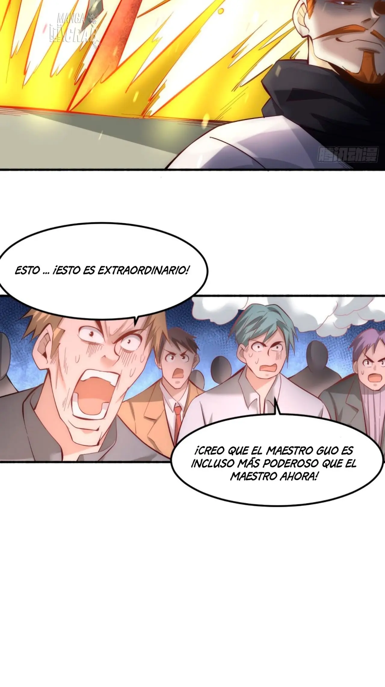 Almighty Master capítulo 144 página 32