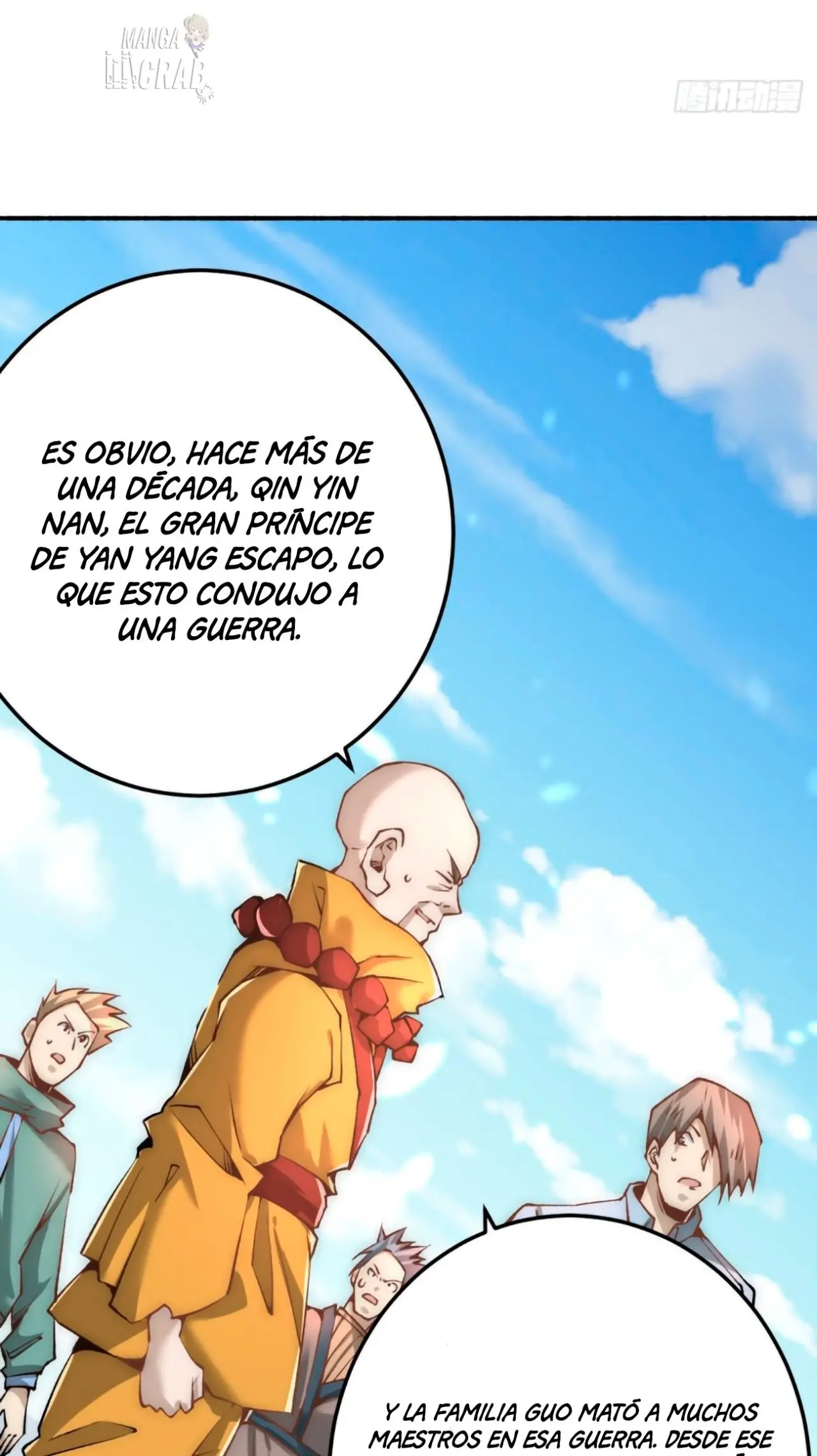 Almighty Master capítulo 144 página 33