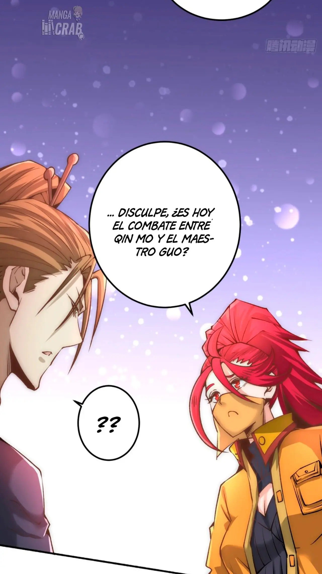 Almighty Master capítulo 144 página 35