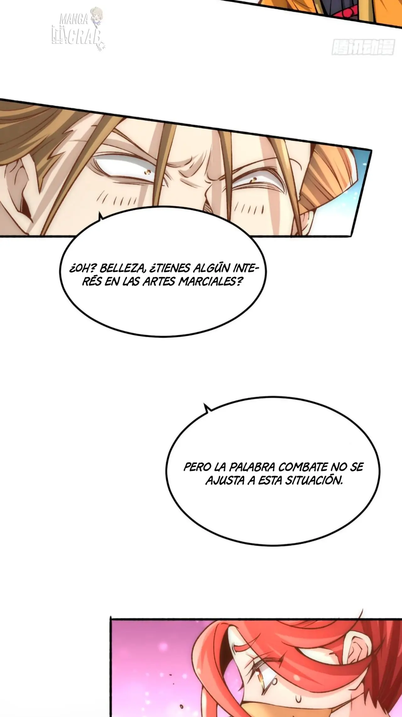 Almighty Master capítulo 144 página 36