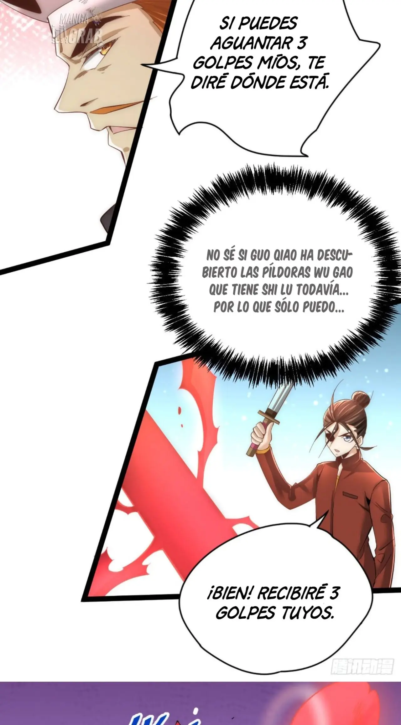 Almighty Master capítulo 145 página 14