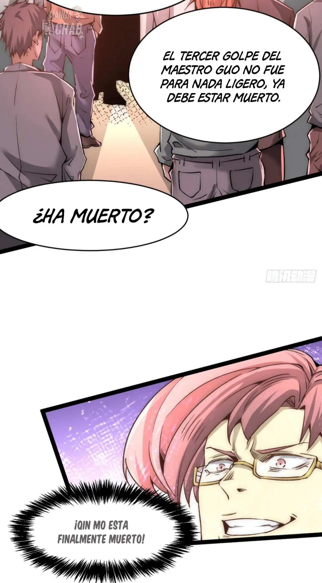 Almighty Master capítulo 145 página 20