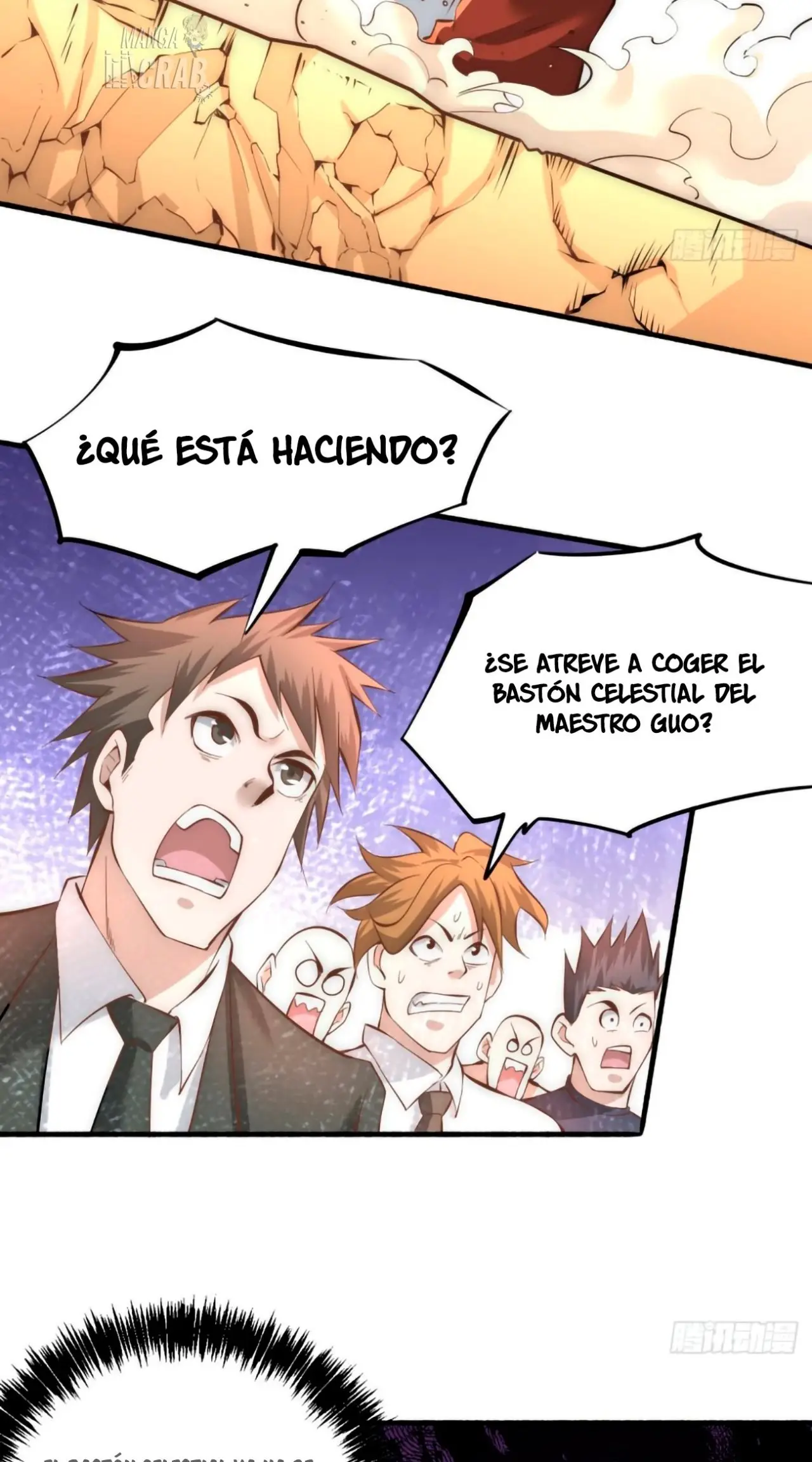 Almighty Master capítulo 145 página 44