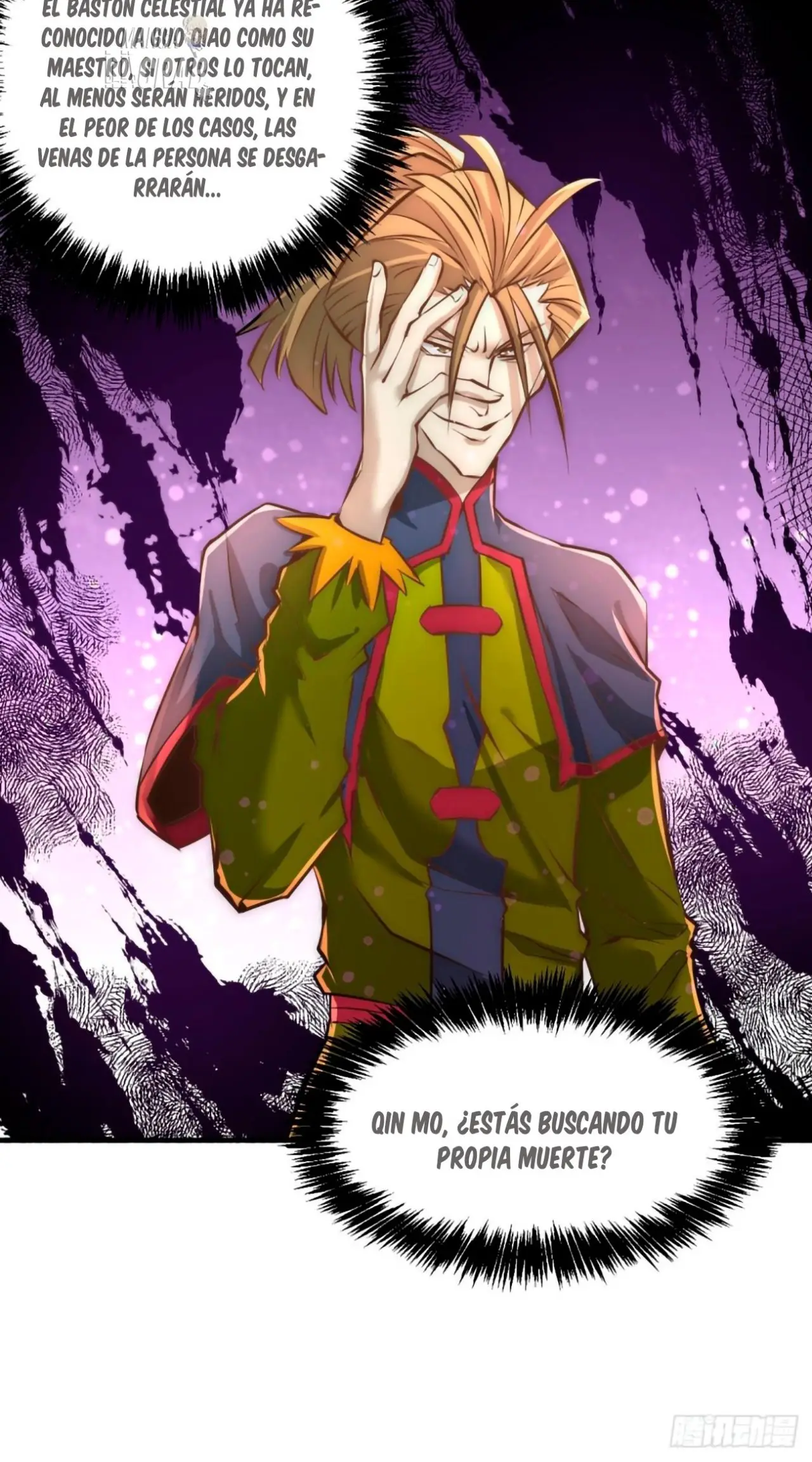 Almighty Master capítulo 145 página 45