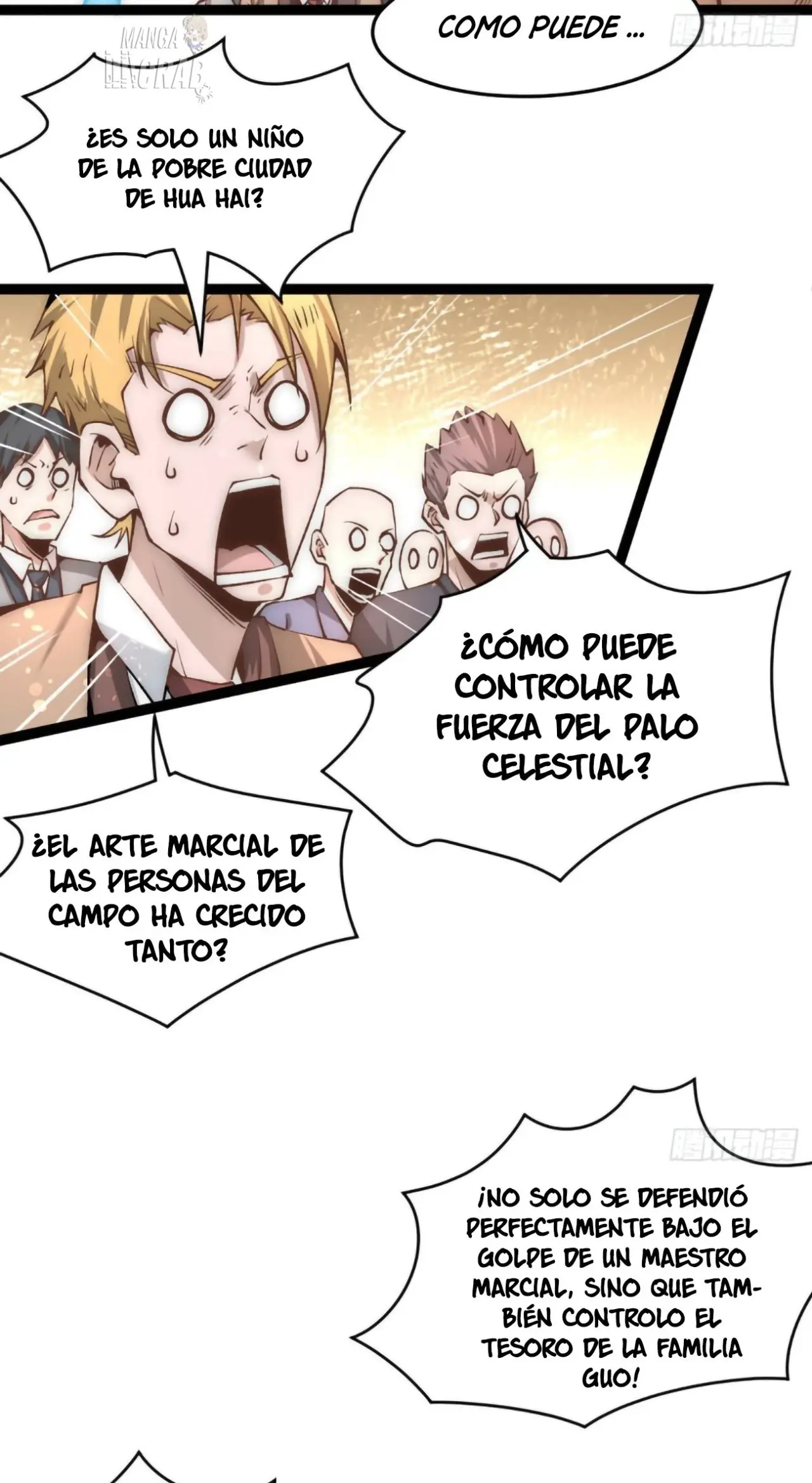 Almighty Master capítulo 146 página 7