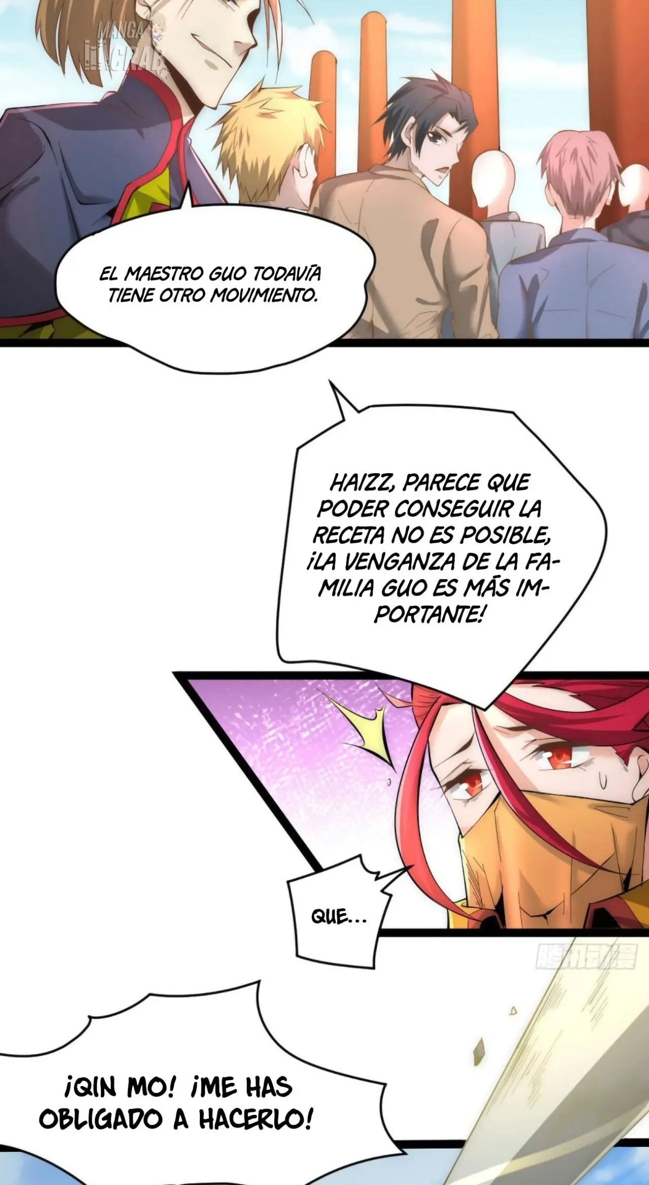 Almighty Master capítulo 146 página 9