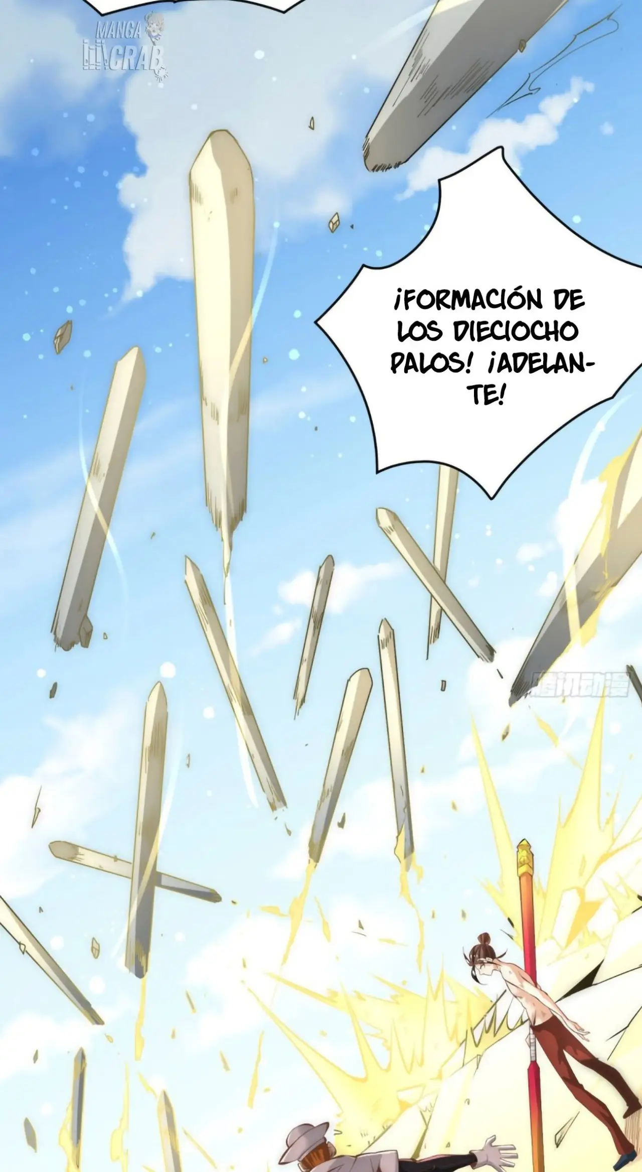 Almighty Master capítulo 146 página 10