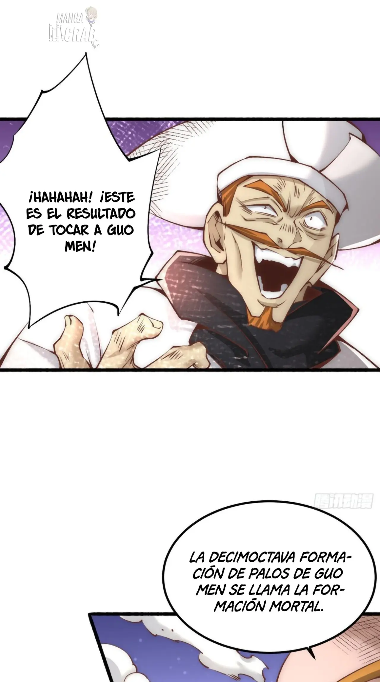 Almighty Master capítulo 146 página 21