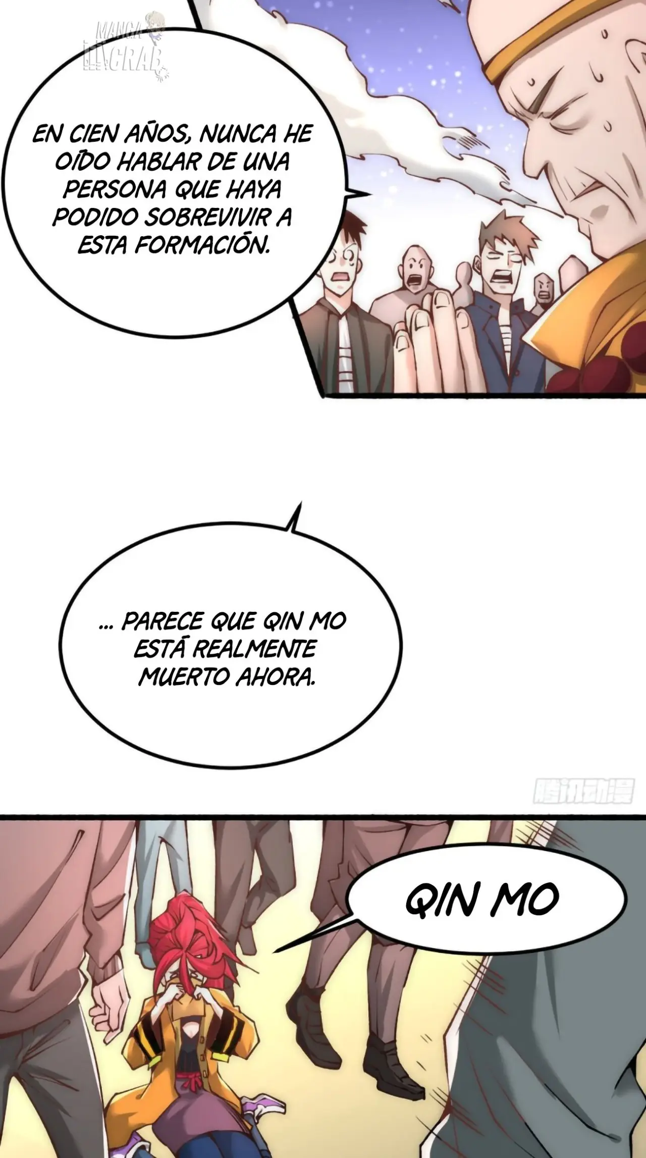 Almighty Master capítulo 146 página 22