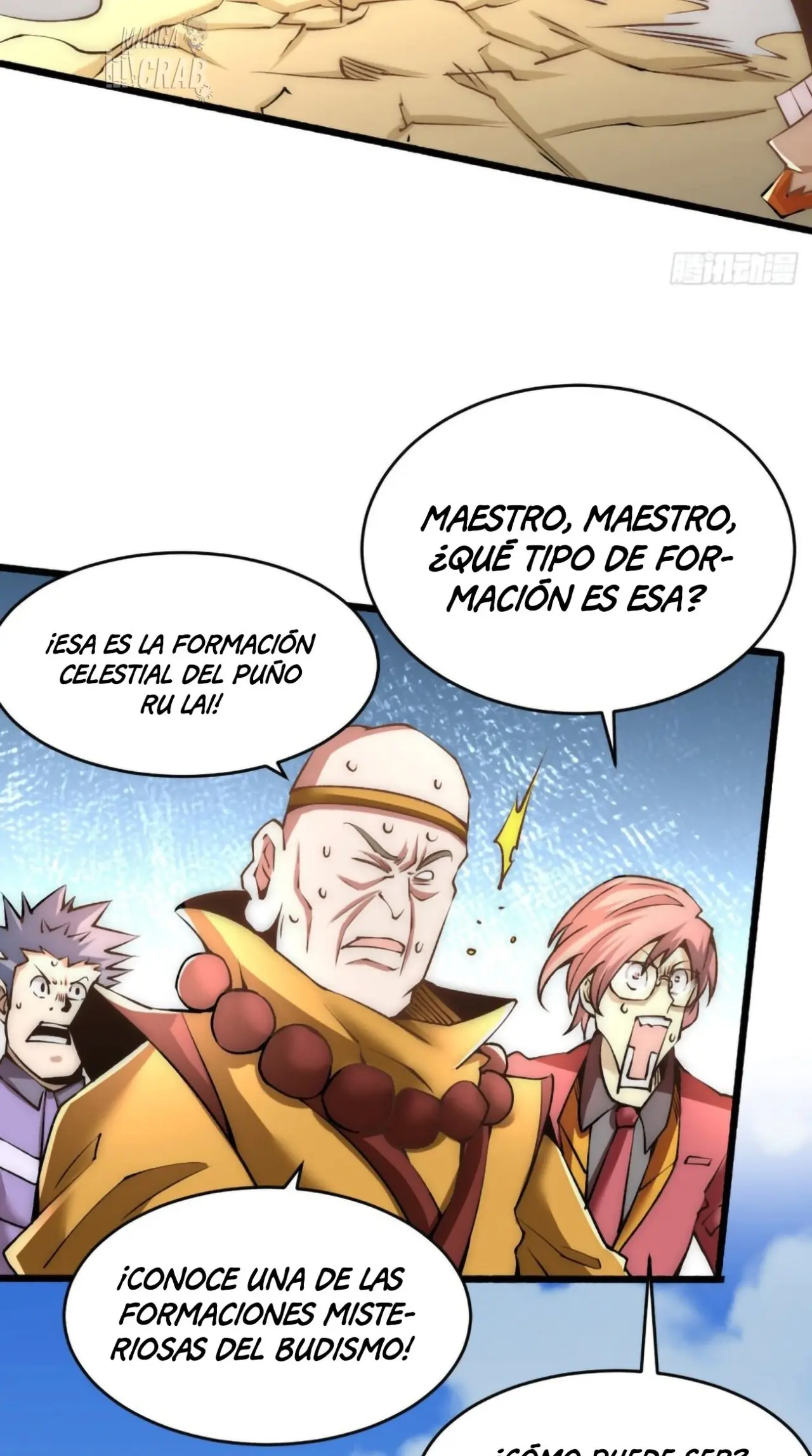 Almighty Master capítulo 146 página 28