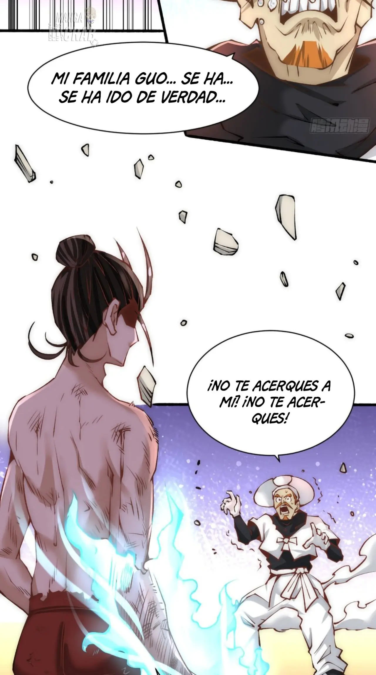 Almighty Master capítulo 146 página 33