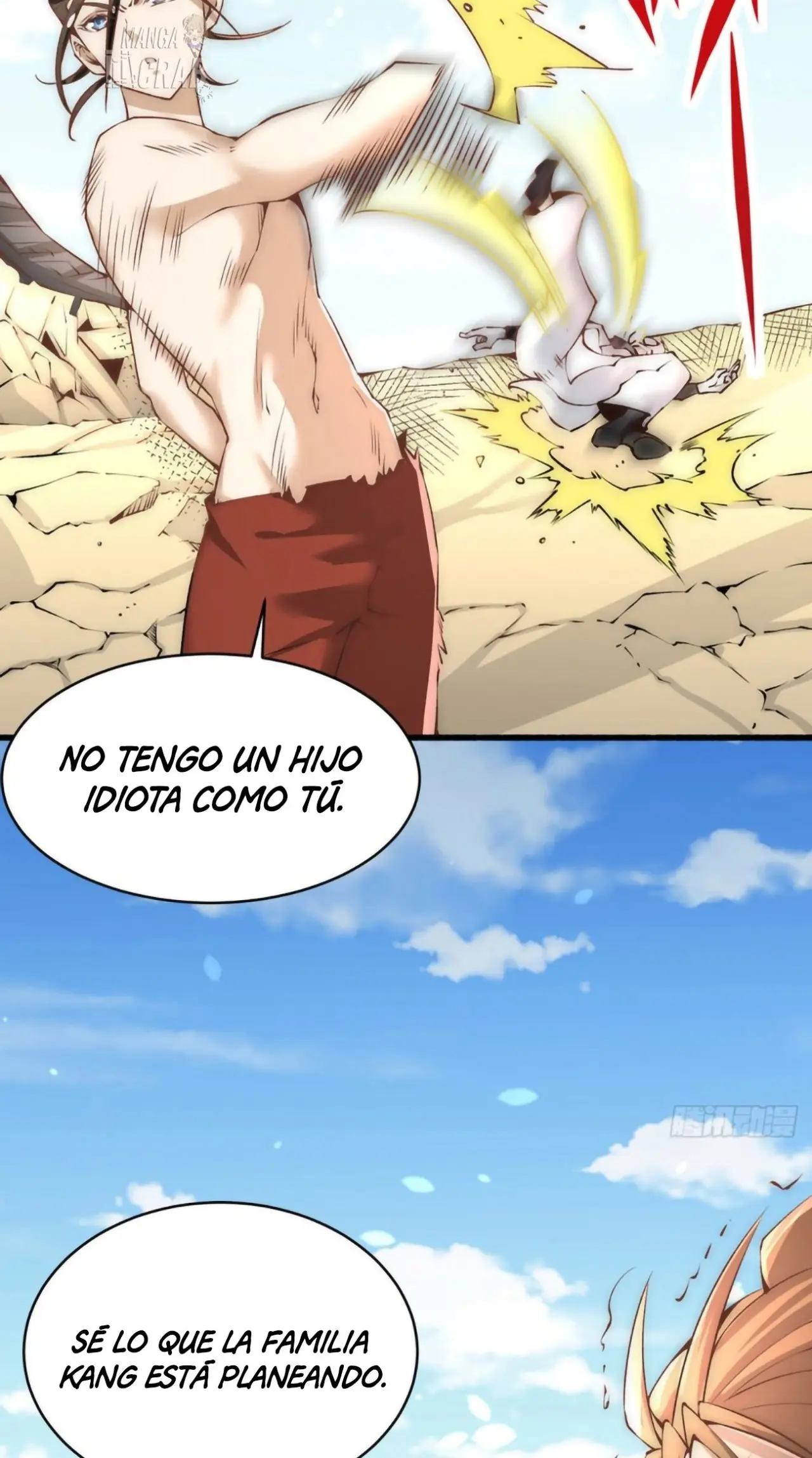 Almighty Master capítulo 147 página 6