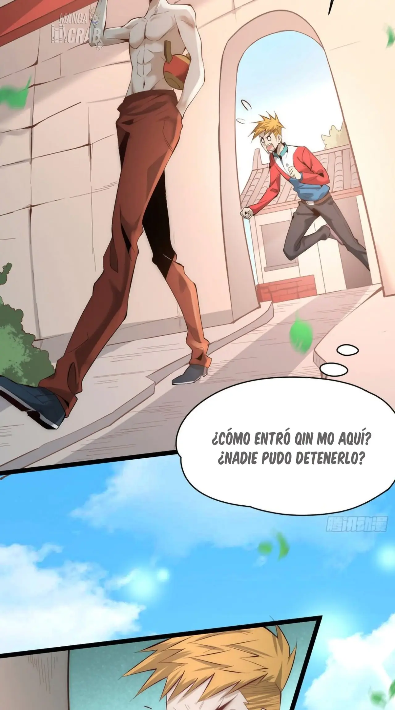 Almighty Master capítulo 147 página 12