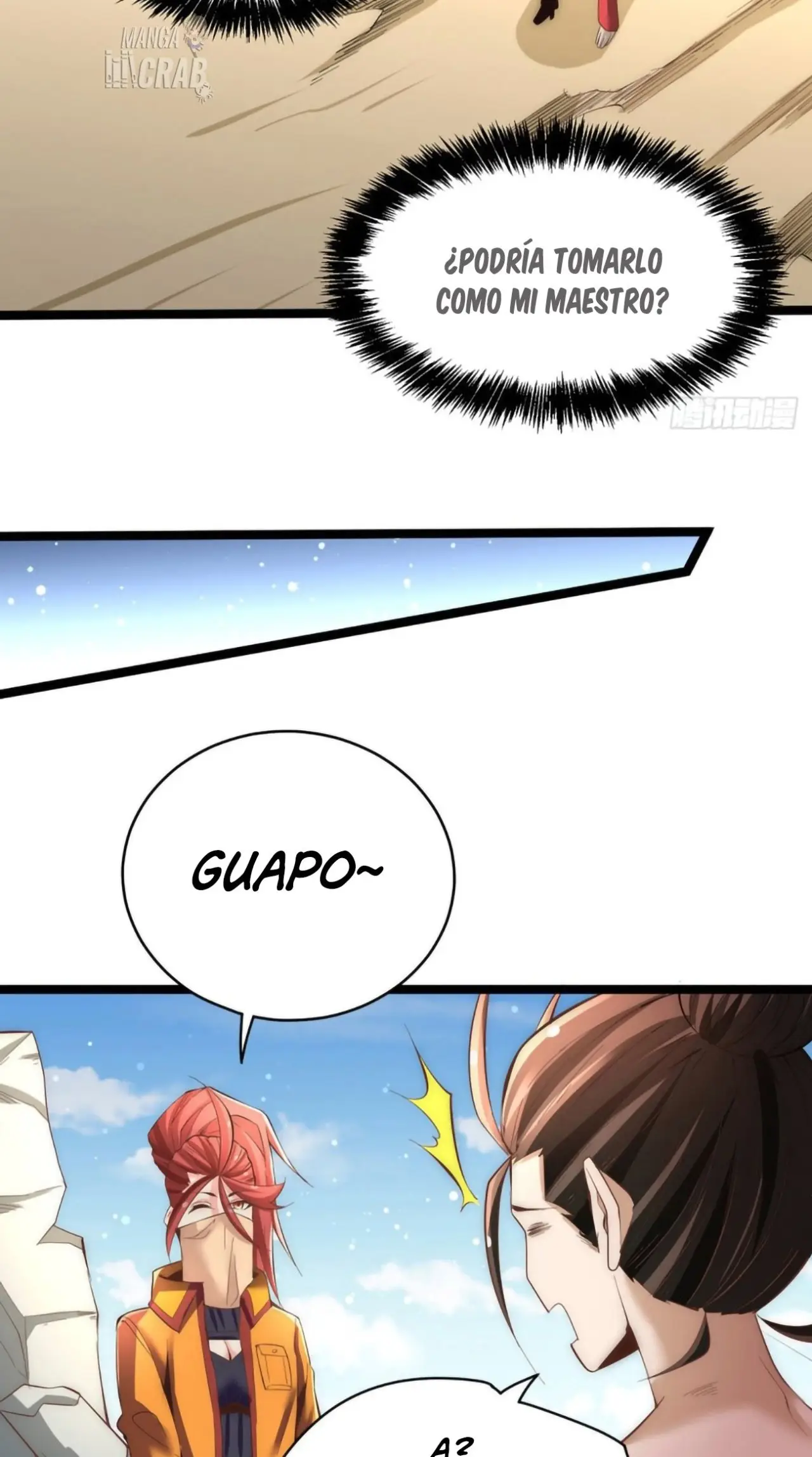 Almighty Master capítulo 147 página 15