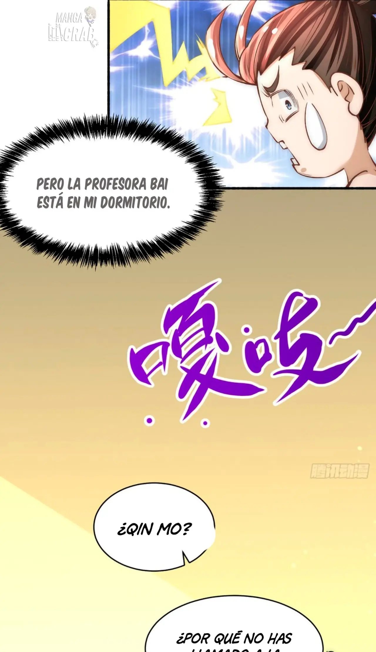 Almighty Master capítulo 147 página 21