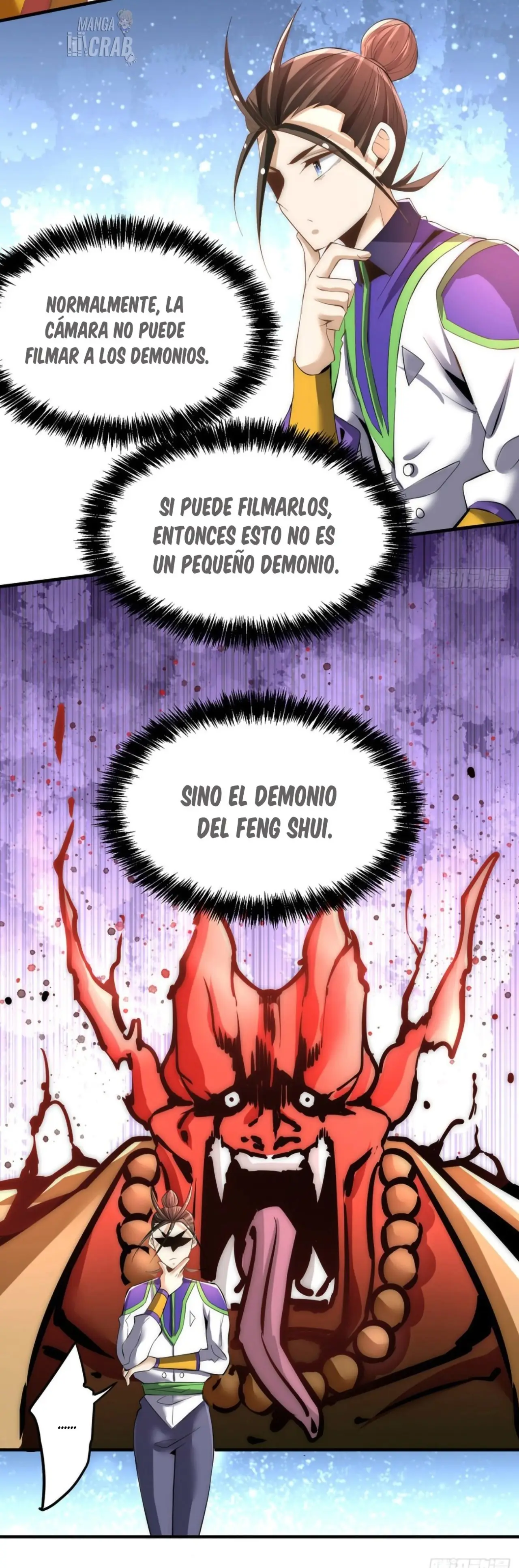 Almighty Master capítulo 148 página 10