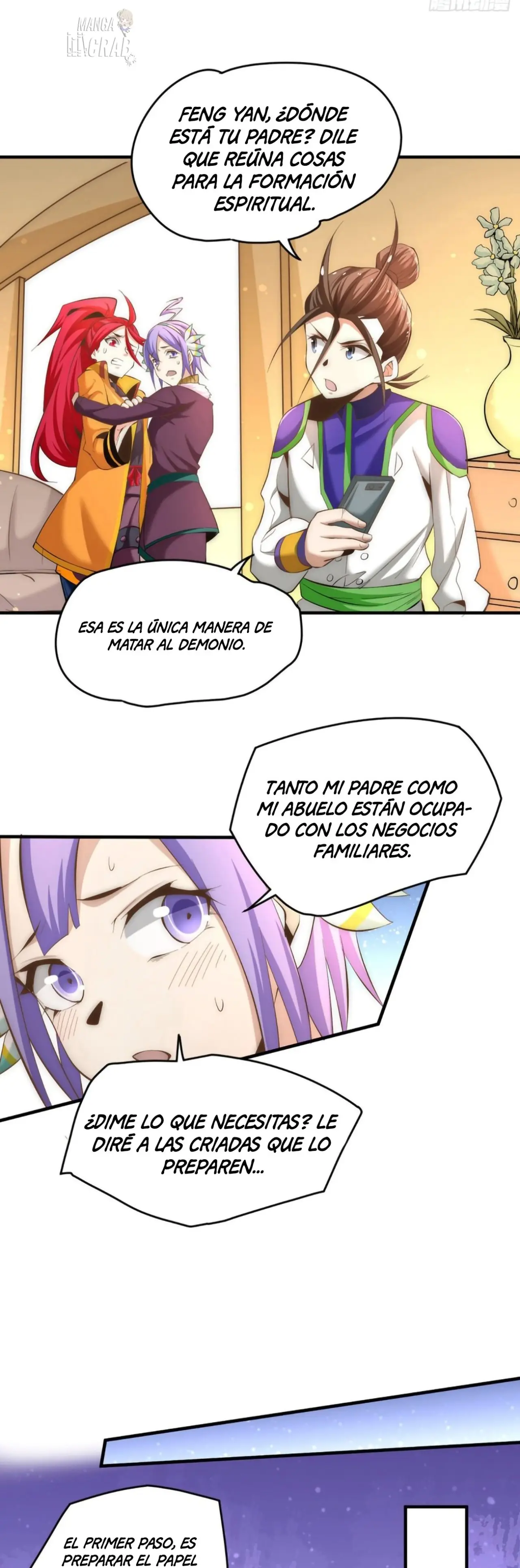 Almighty Master capítulo 148 página 11