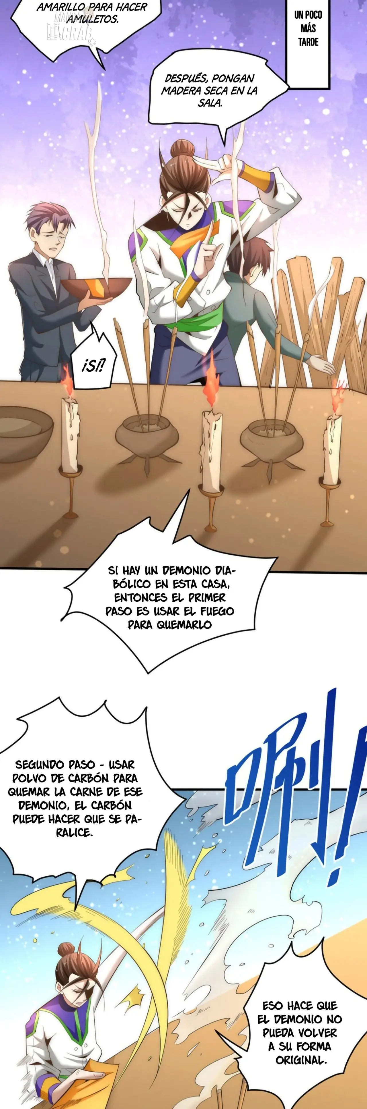Almighty Master capítulo 148 página 12