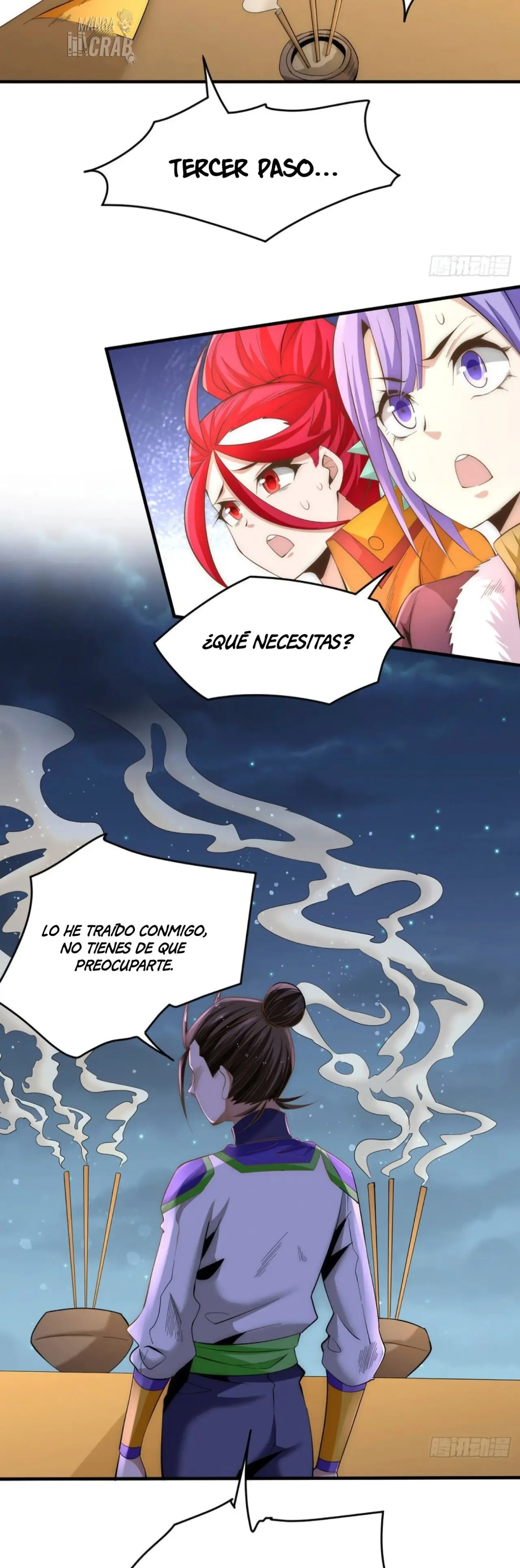 Almighty Master capítulo 148 página 13