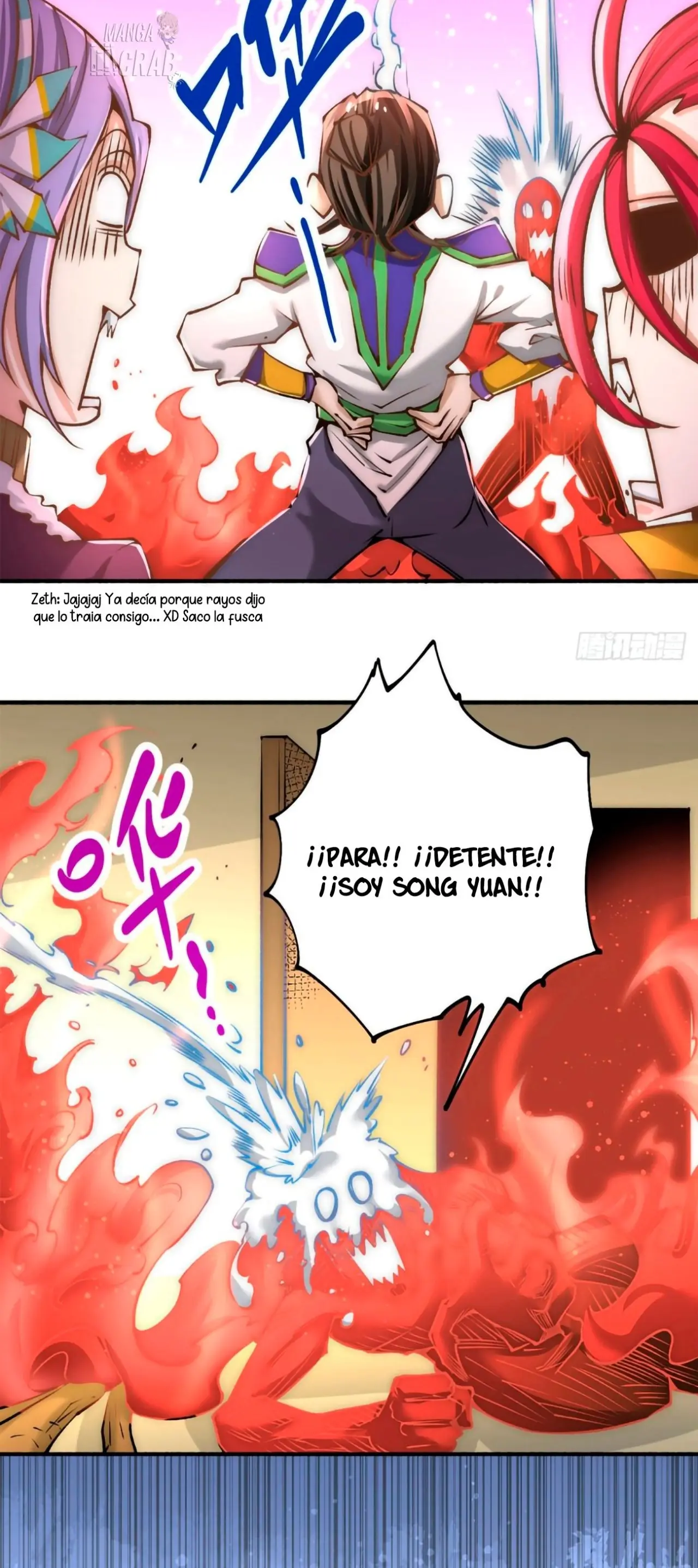 Almighty Master capítulo 148 página 23