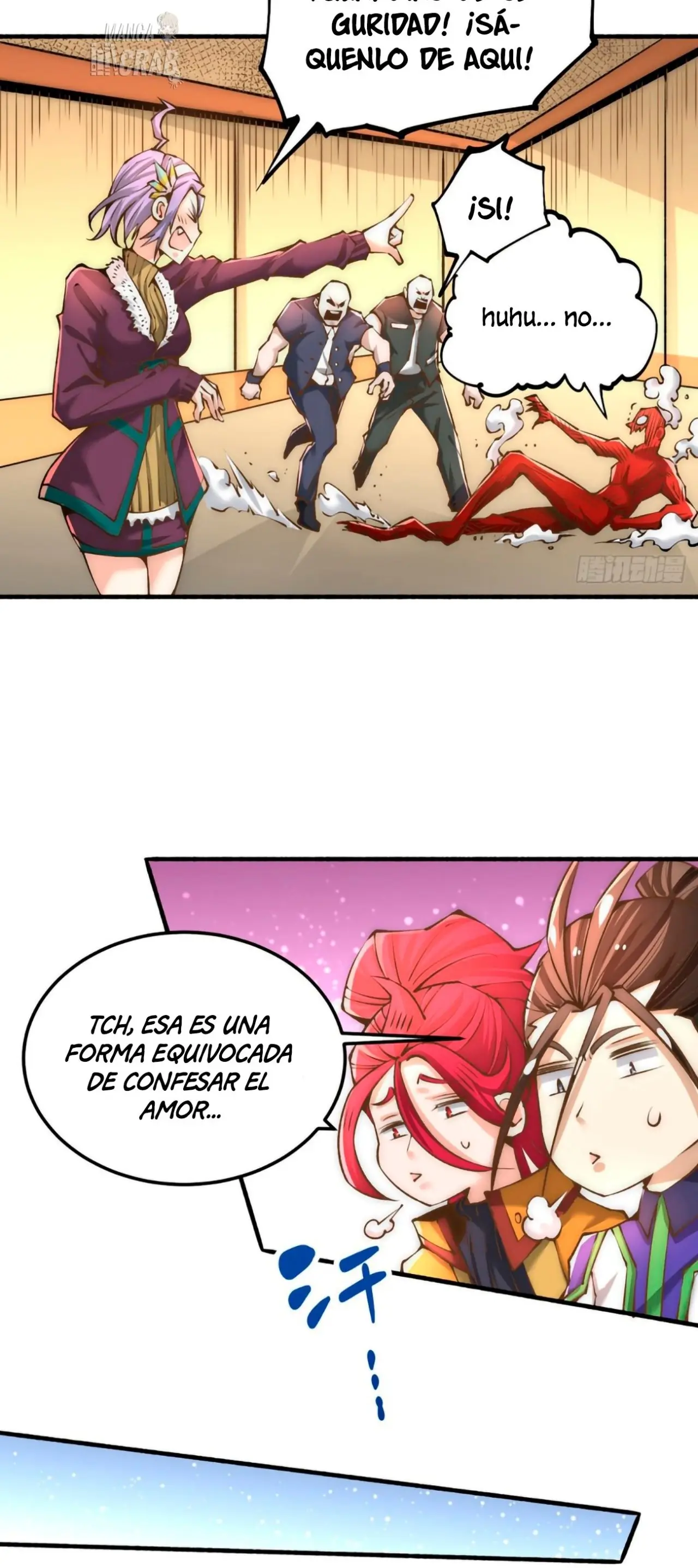 Almighty Master capítulo 148 página 26
