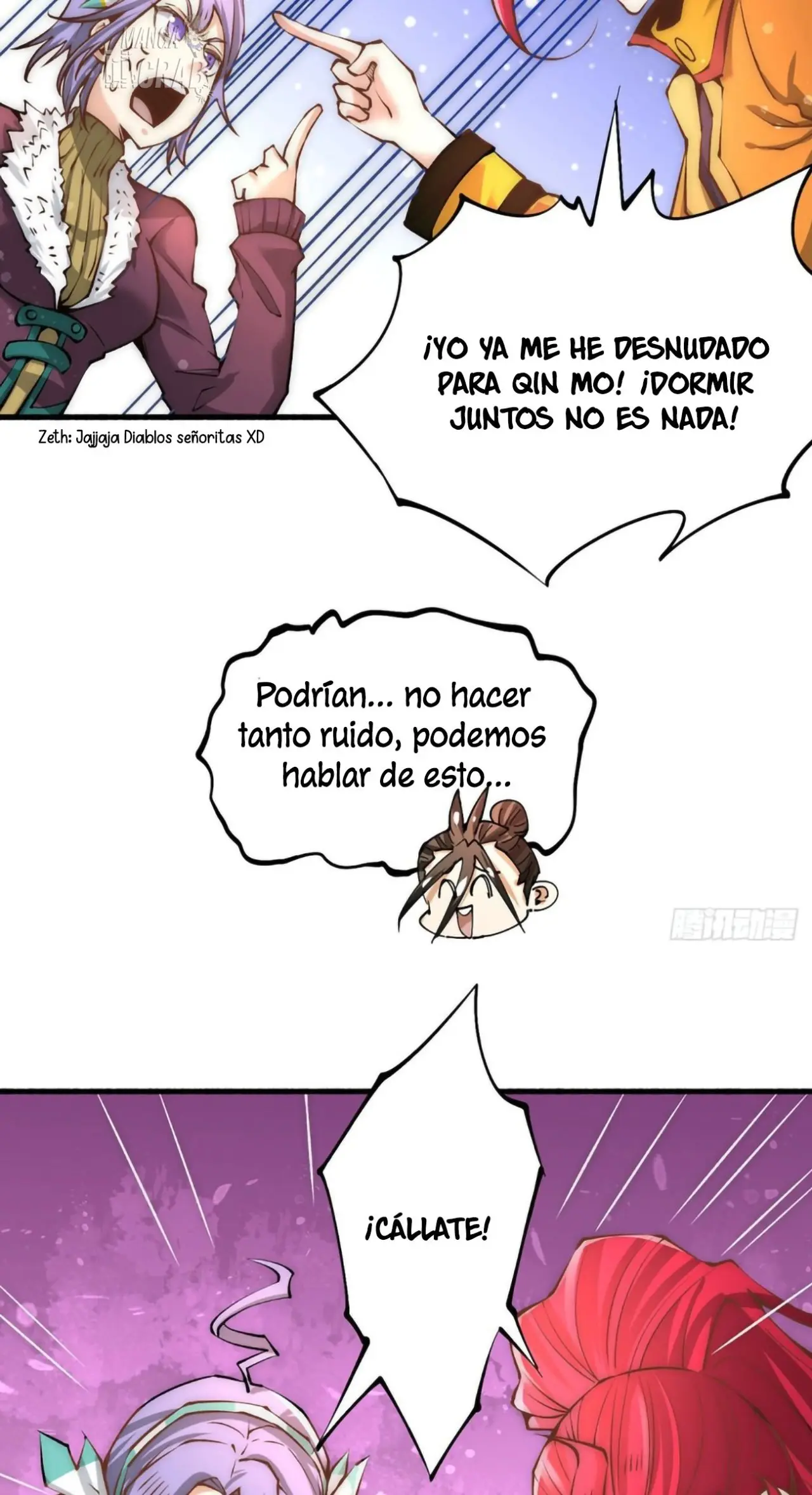 Almighty Master capítulo 149 página 6