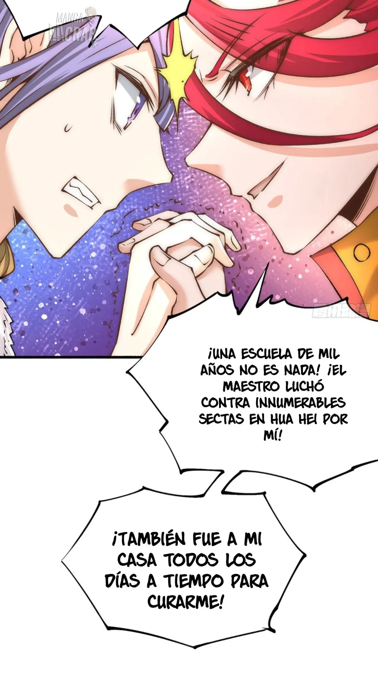 Almighty Master capítulo 149 página 8