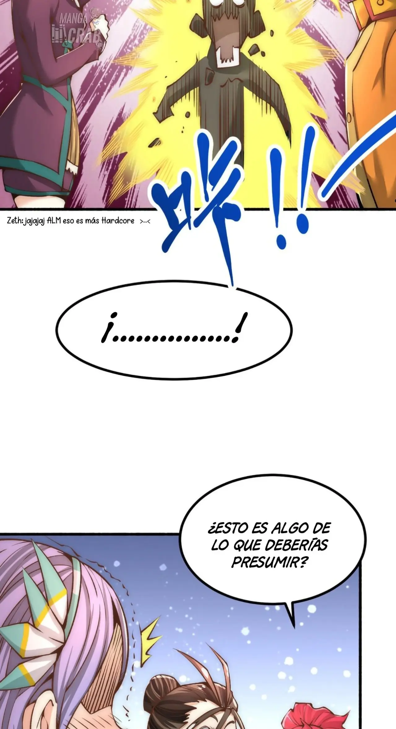 Almighty Master capítulo 149 página 10