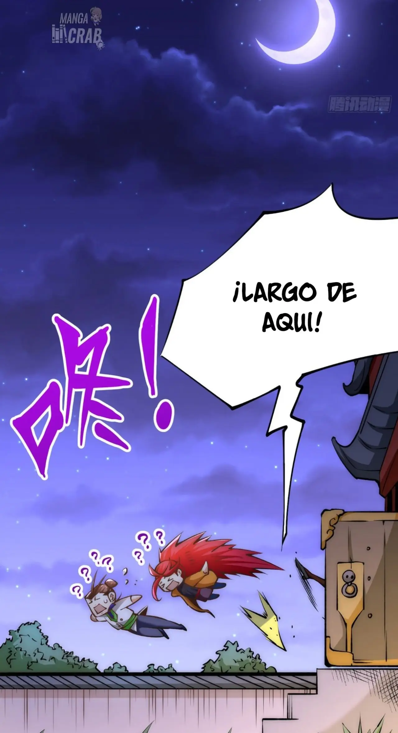 Almighty Master capítulo 149 página 12
